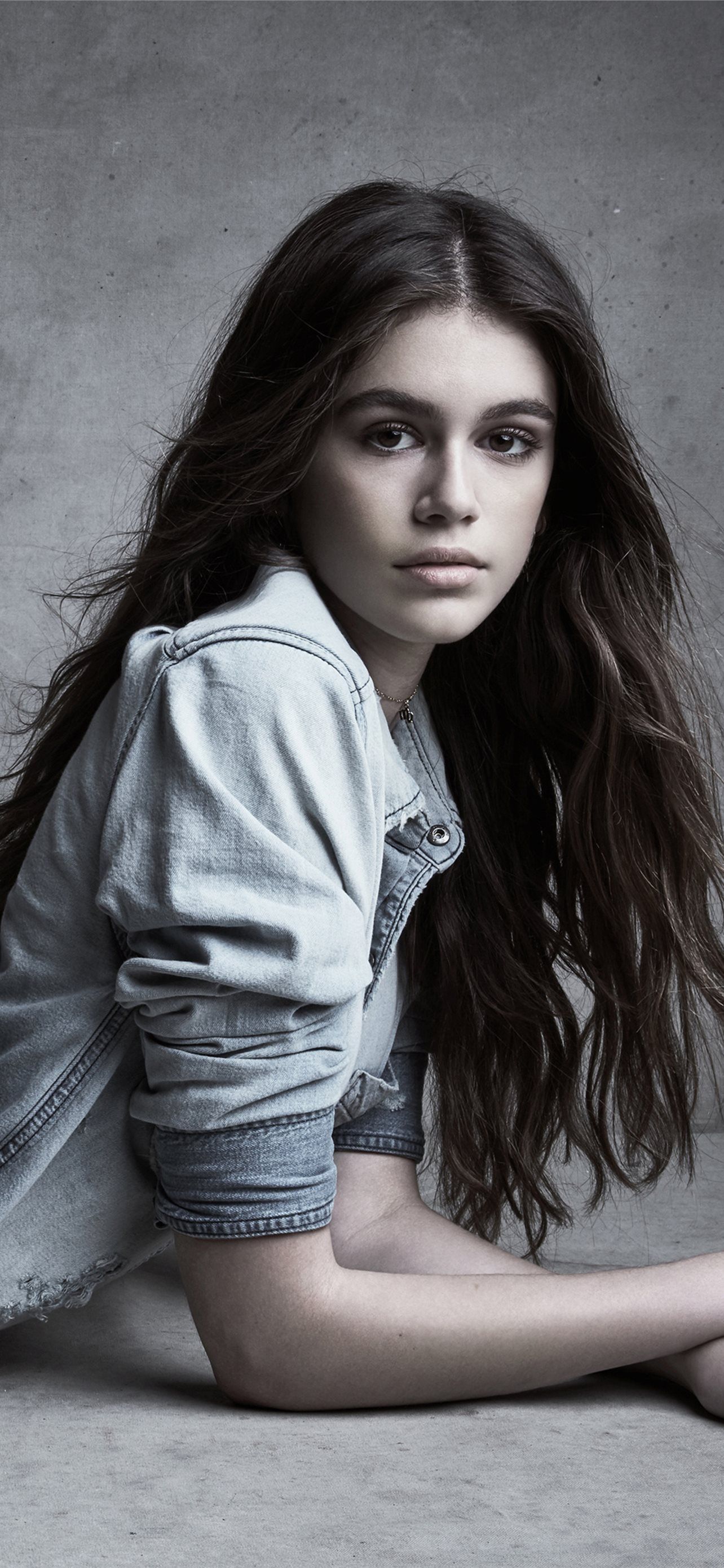 1284x2778 kaia gerber iPhone Wallpaper Free Download