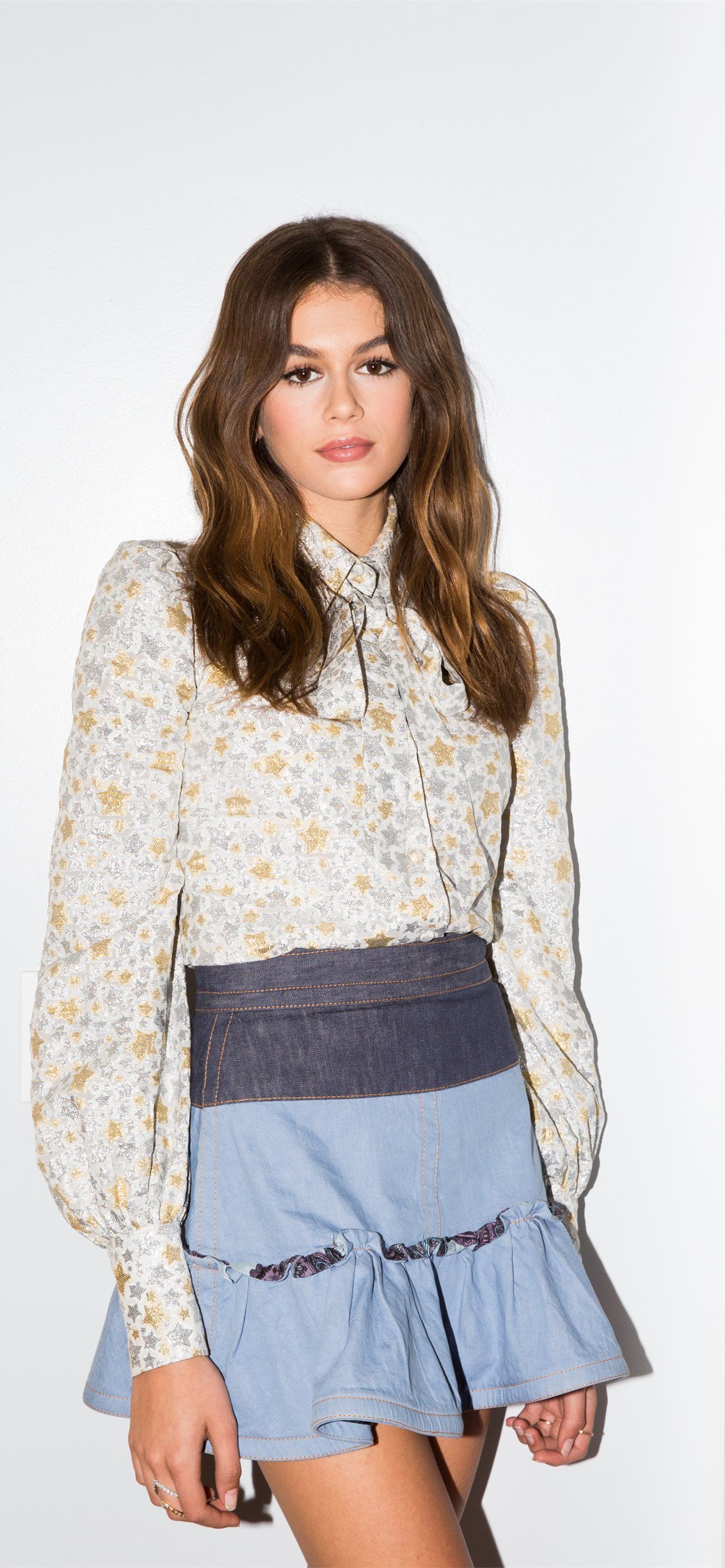 1284x2778 kaia gerber iPhone Wallpaper Free Download
