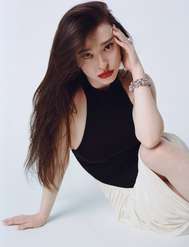 800x1043 Mikey Madison, Star of 'Anora', Models Latest Womenswear [PHOTOS]