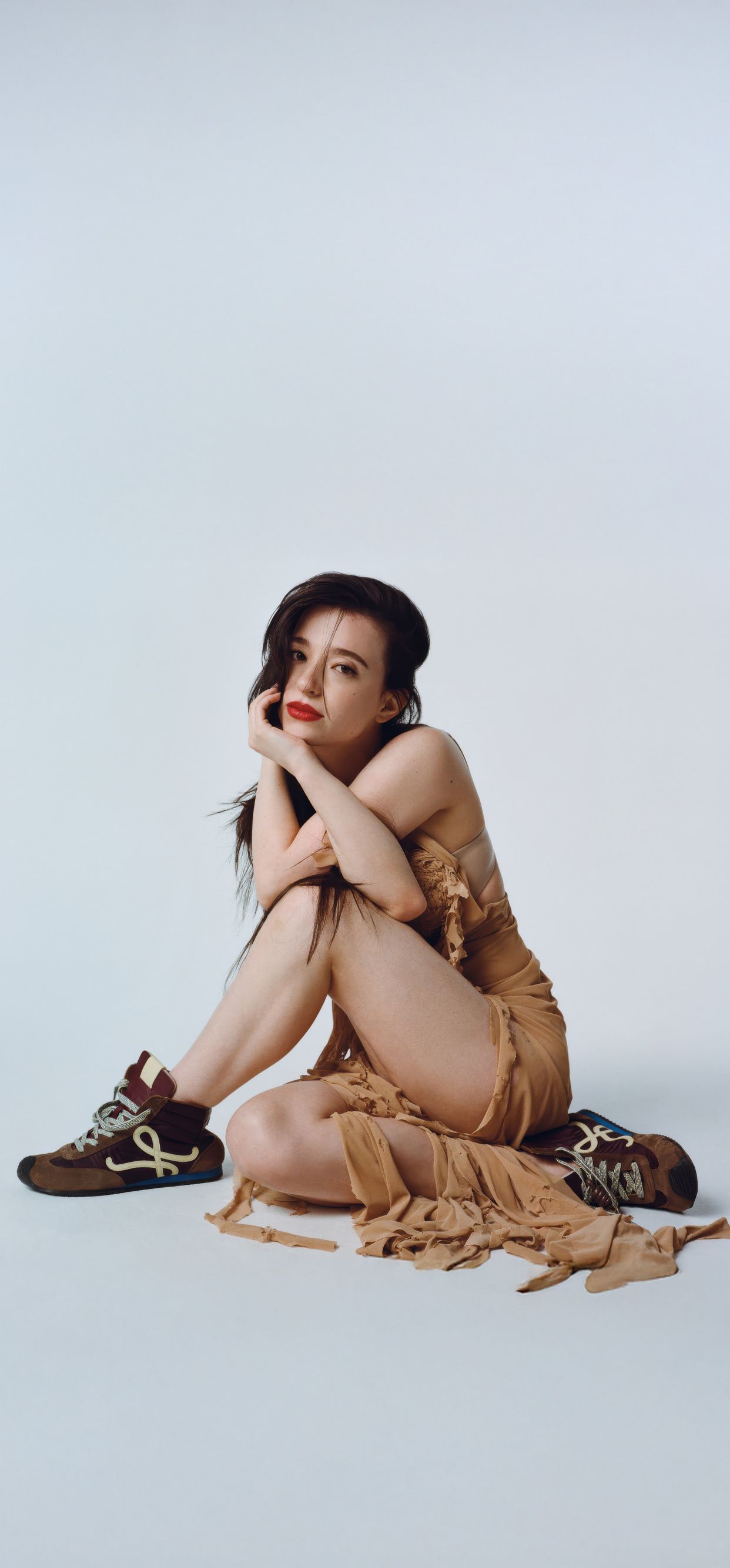 1242x2668 Mikey Madison Wwd Magazine 2025 iPhone XS MAX , HD 4k Wallpaper, Image, Background, Photos and Picture