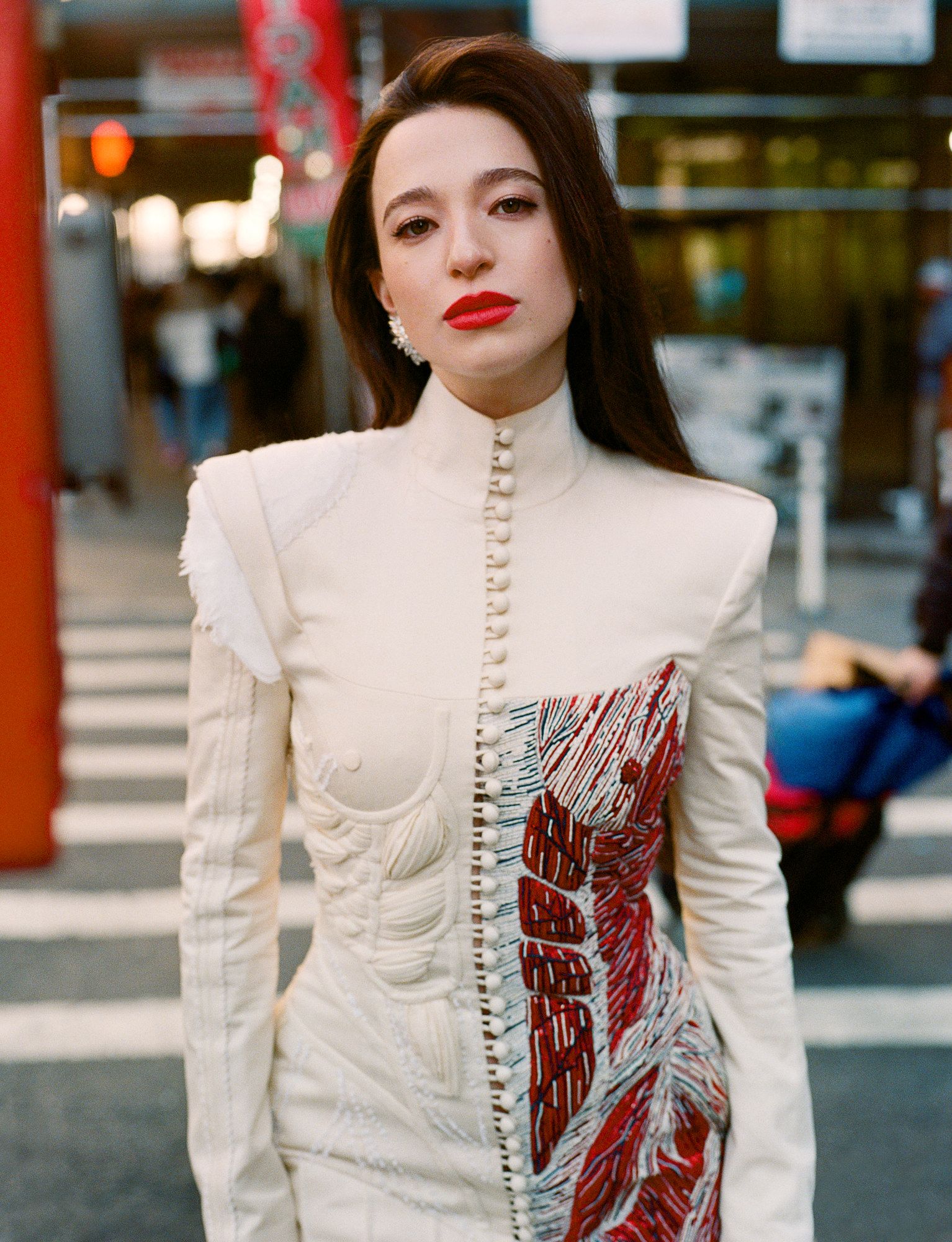 1534x2000 Mikey Madison, Star of 'Anora', Models Latest Womenswear [PHOTOS]