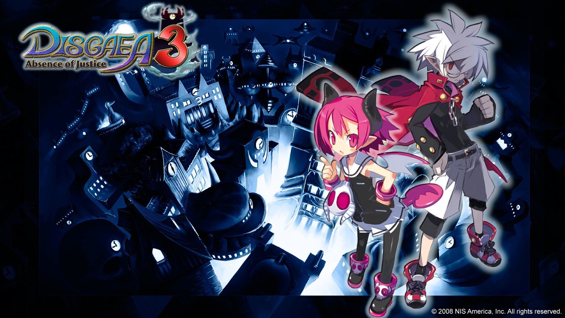 1920x1080 Official Disgaea 3 Wallpaper v1.0 (1920x1080) [Art]