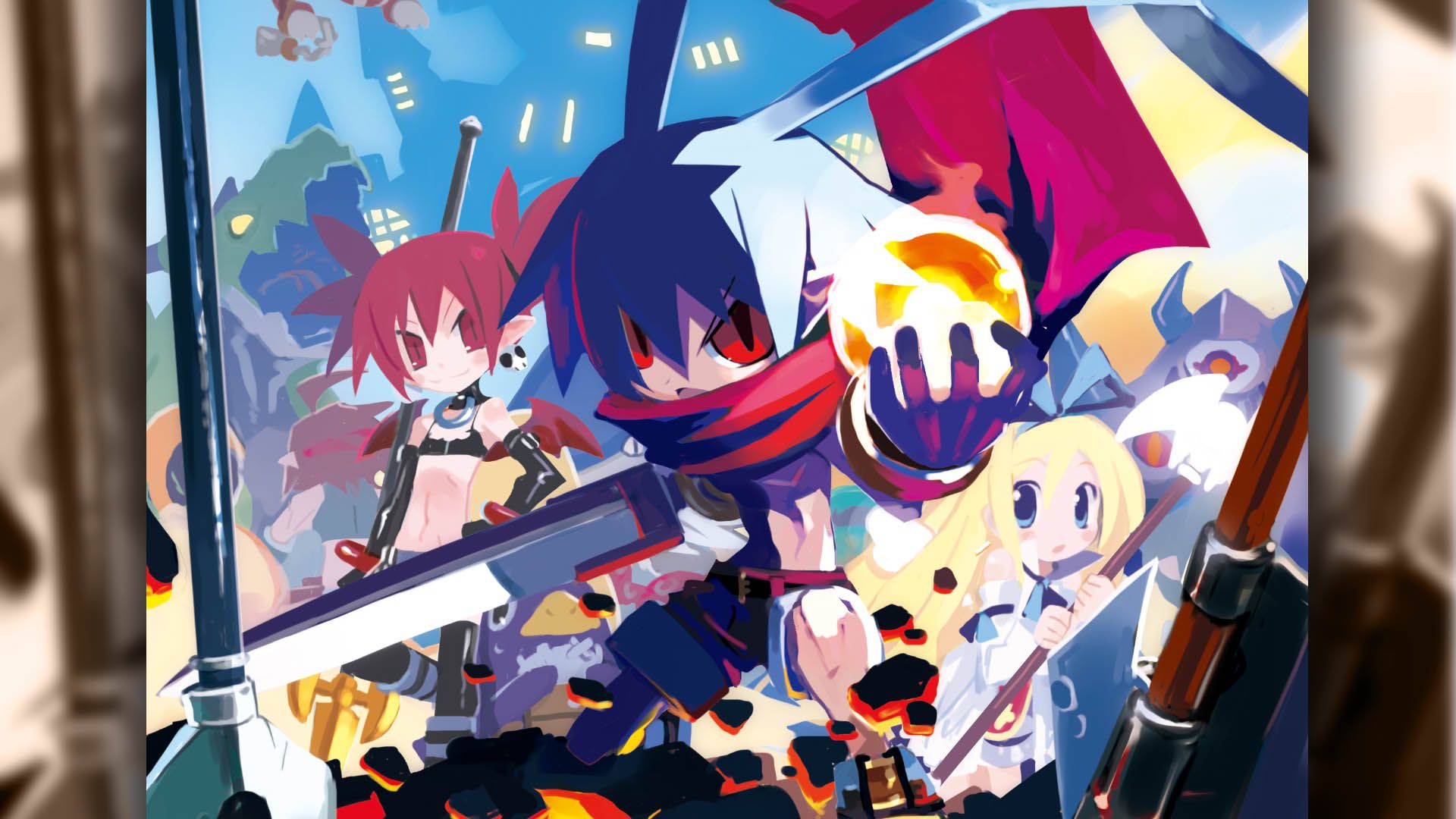 1920x1080 Wallpaper Etc - Disgaea PC General Discussions