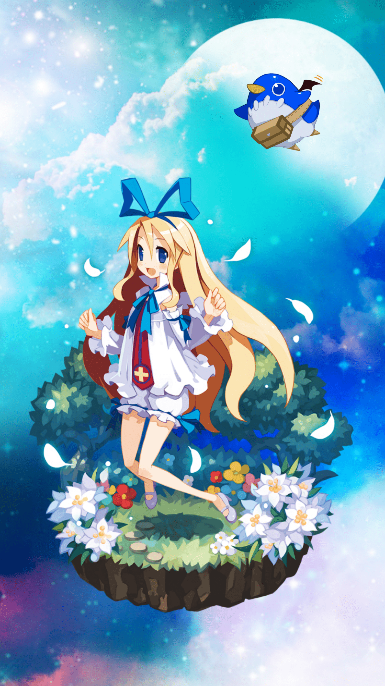 1574x2800 Flonne phone wallpaper