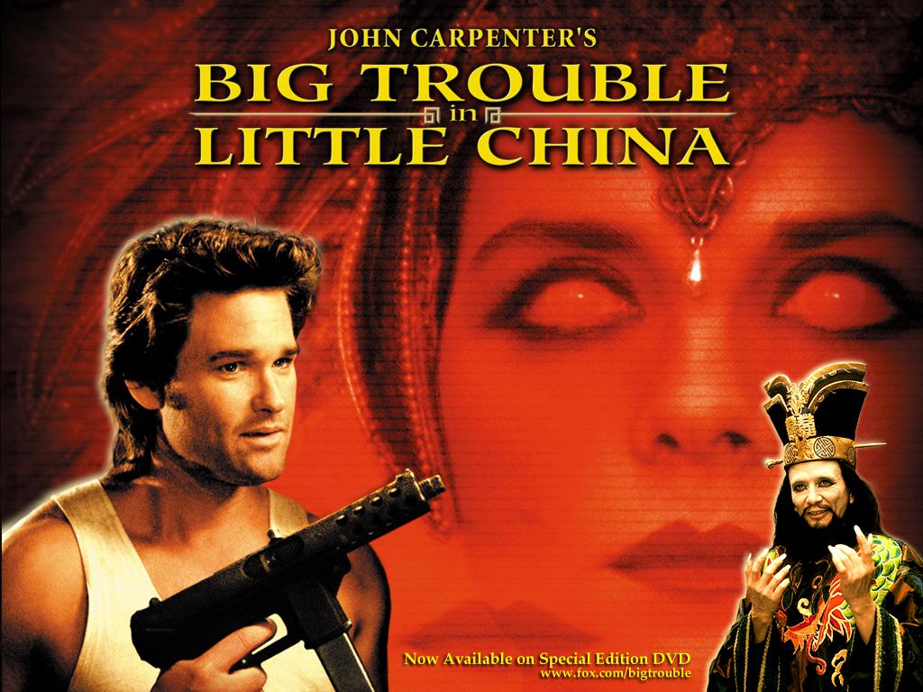 1024x768 Big Trouble in Little China: Wallpaper
