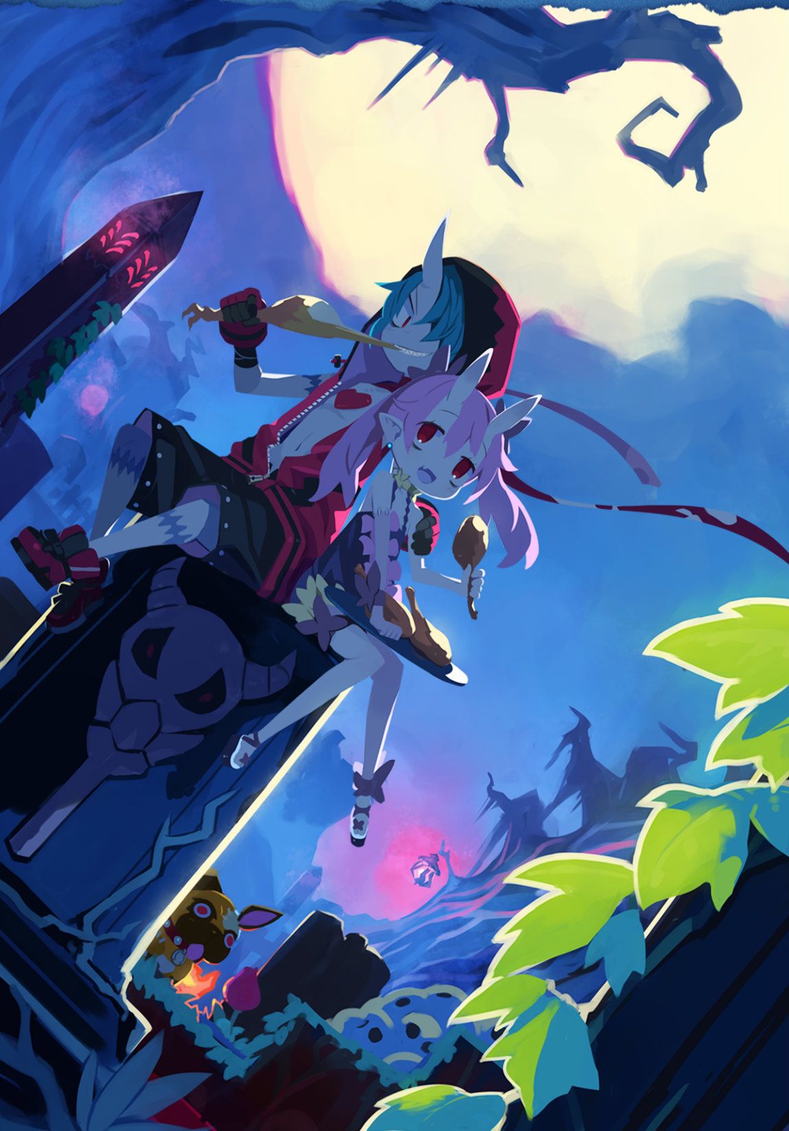 1150x1648 Disgaea 6 Characters Possibly Shown in NIS America Email