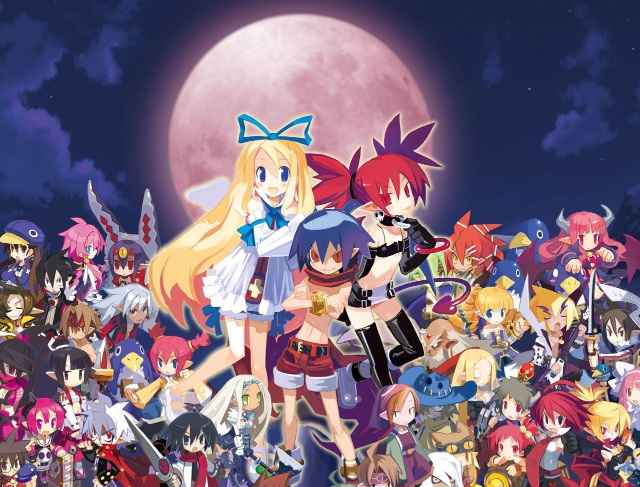 1280x975 Disgaea Reincarnated As A Card Game For Mobile Phones