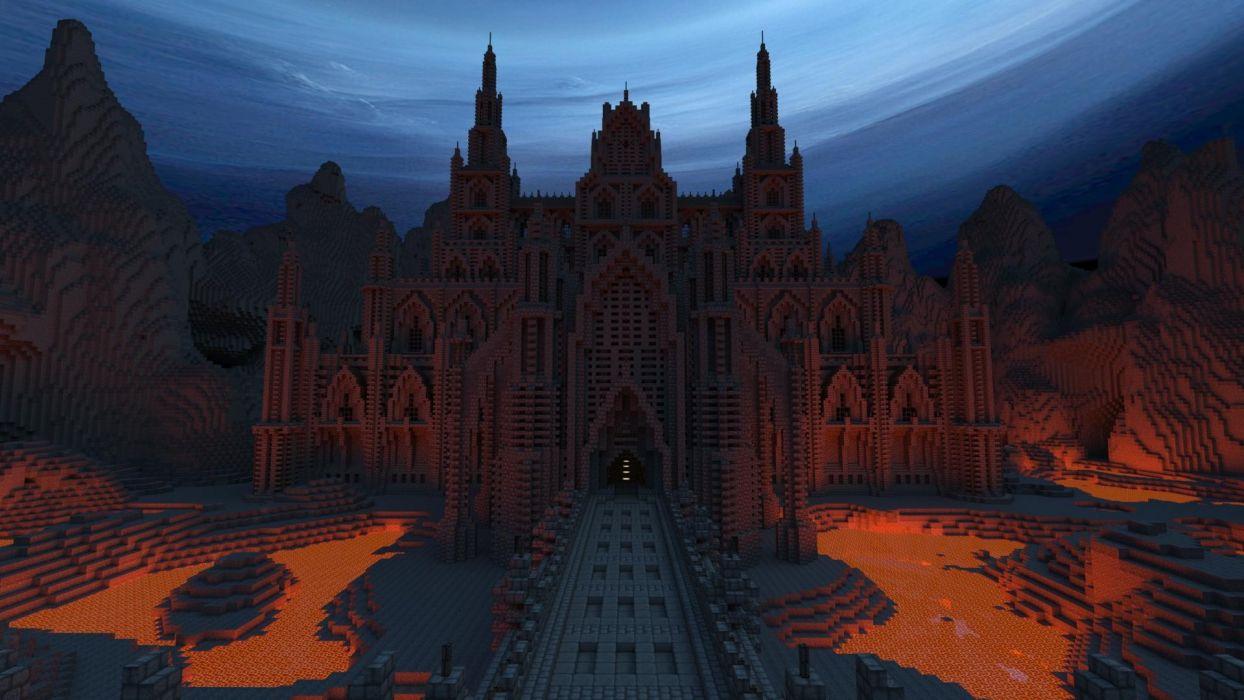 1244x700 Netherworld Wallpaper