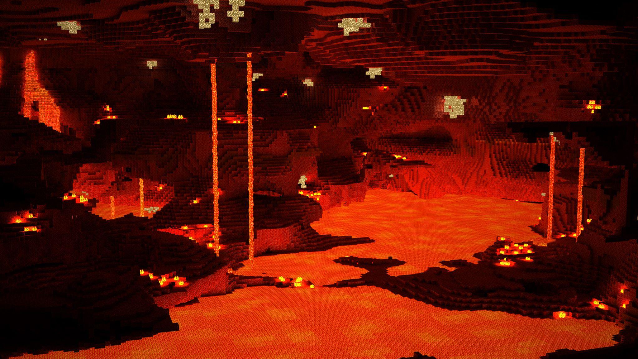 2048x1152 Netherworld Wallpaper