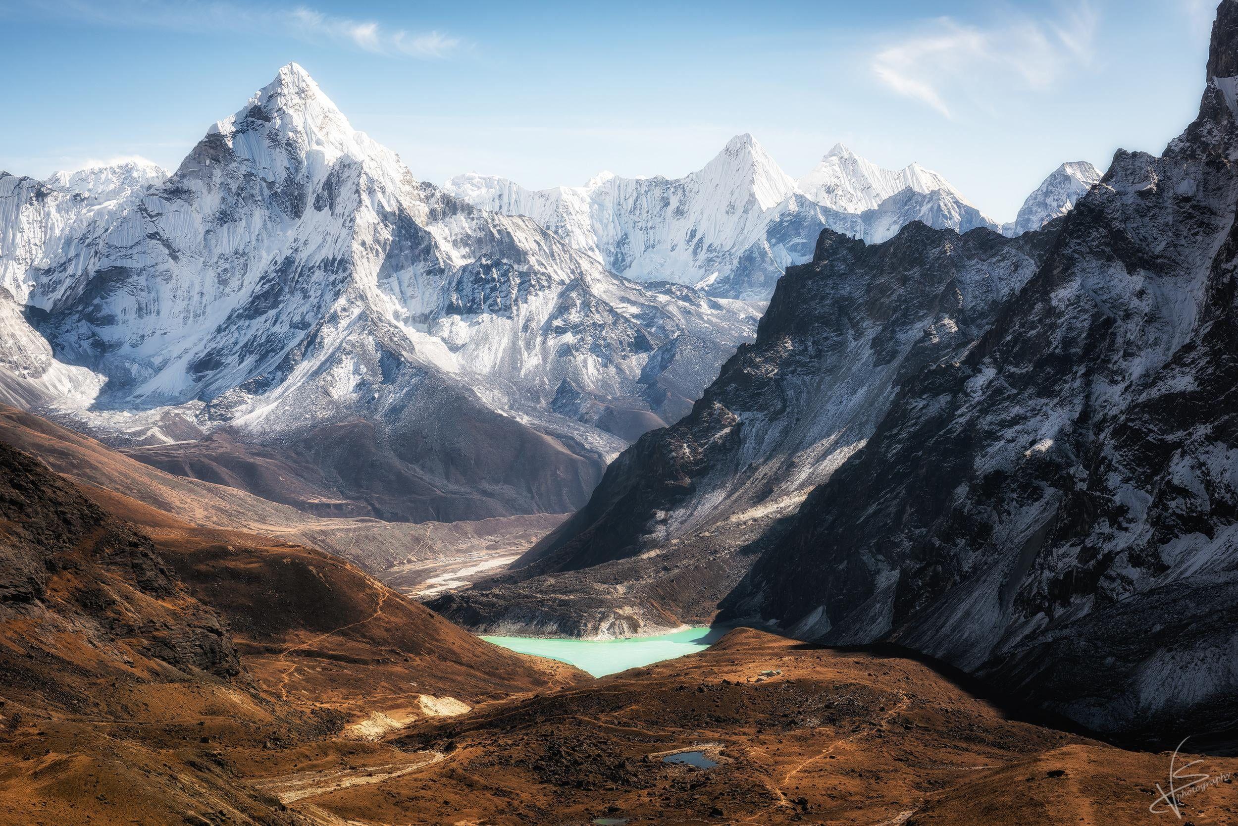 Nepal Mountain Wallpapers - Top Free Nepal Mountain  