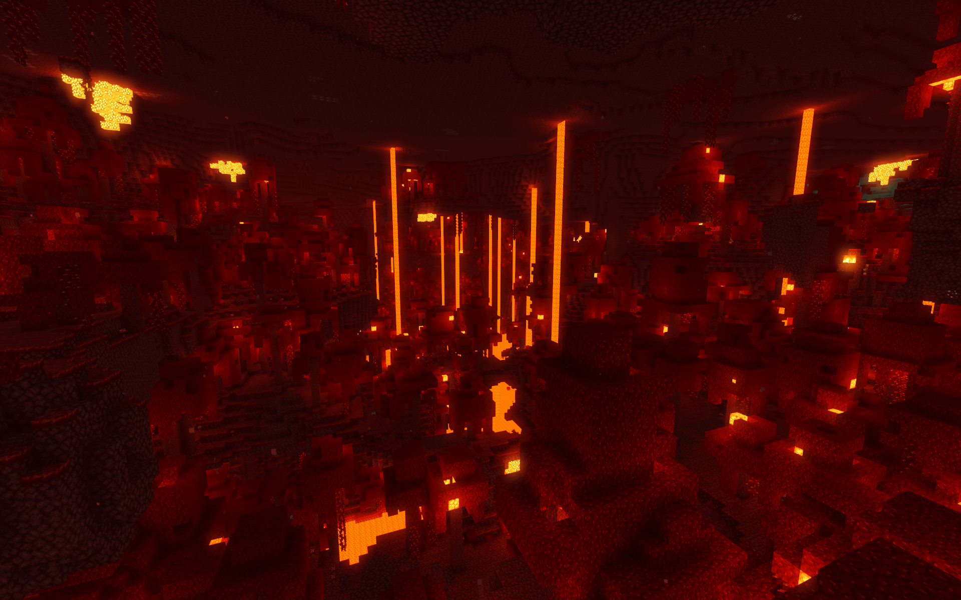 1920x1200 Everyone loves the Nether Update, but what's one thing you didn't like about it?