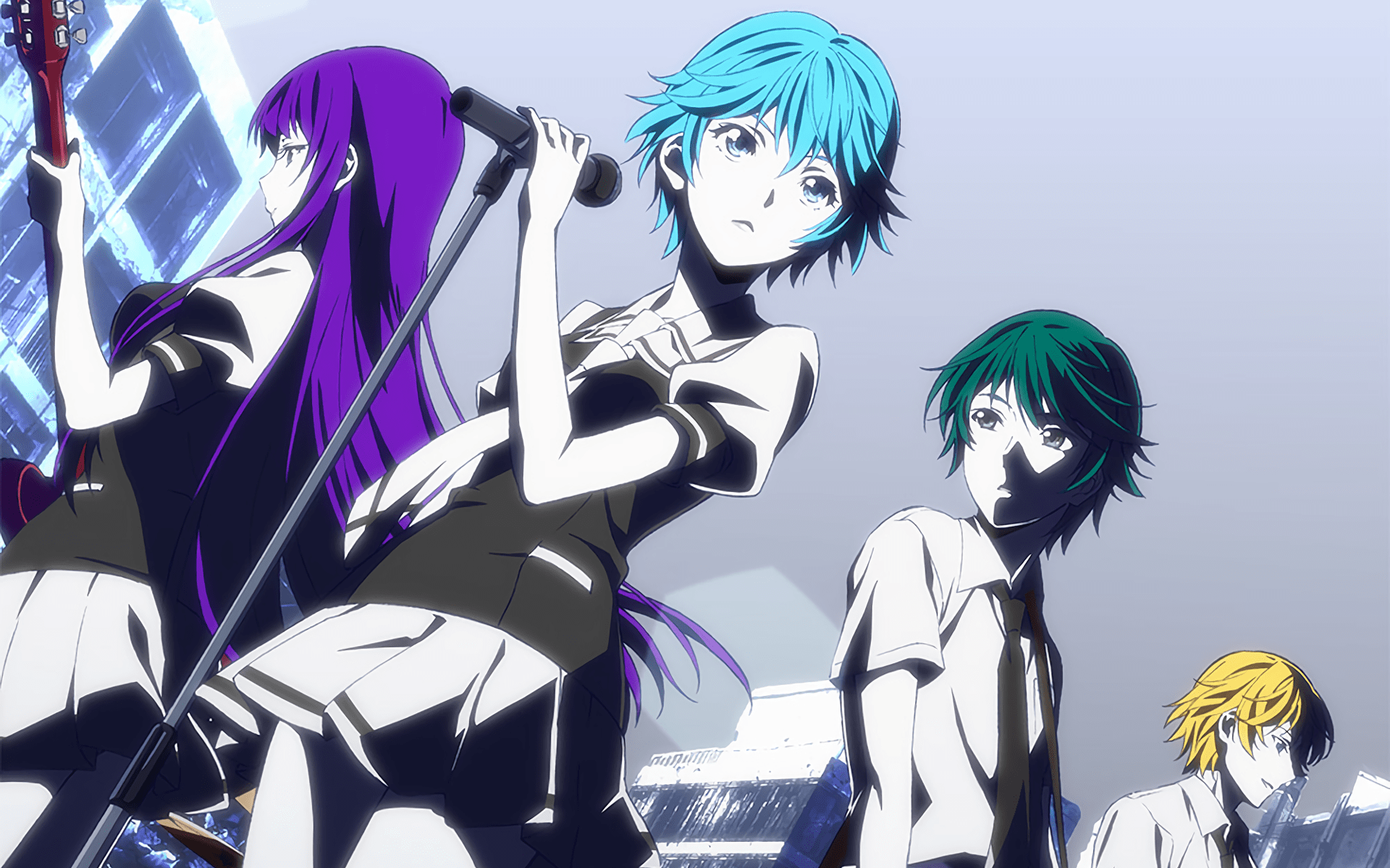1920x1200 Fuuka Anime HD Wallpaper