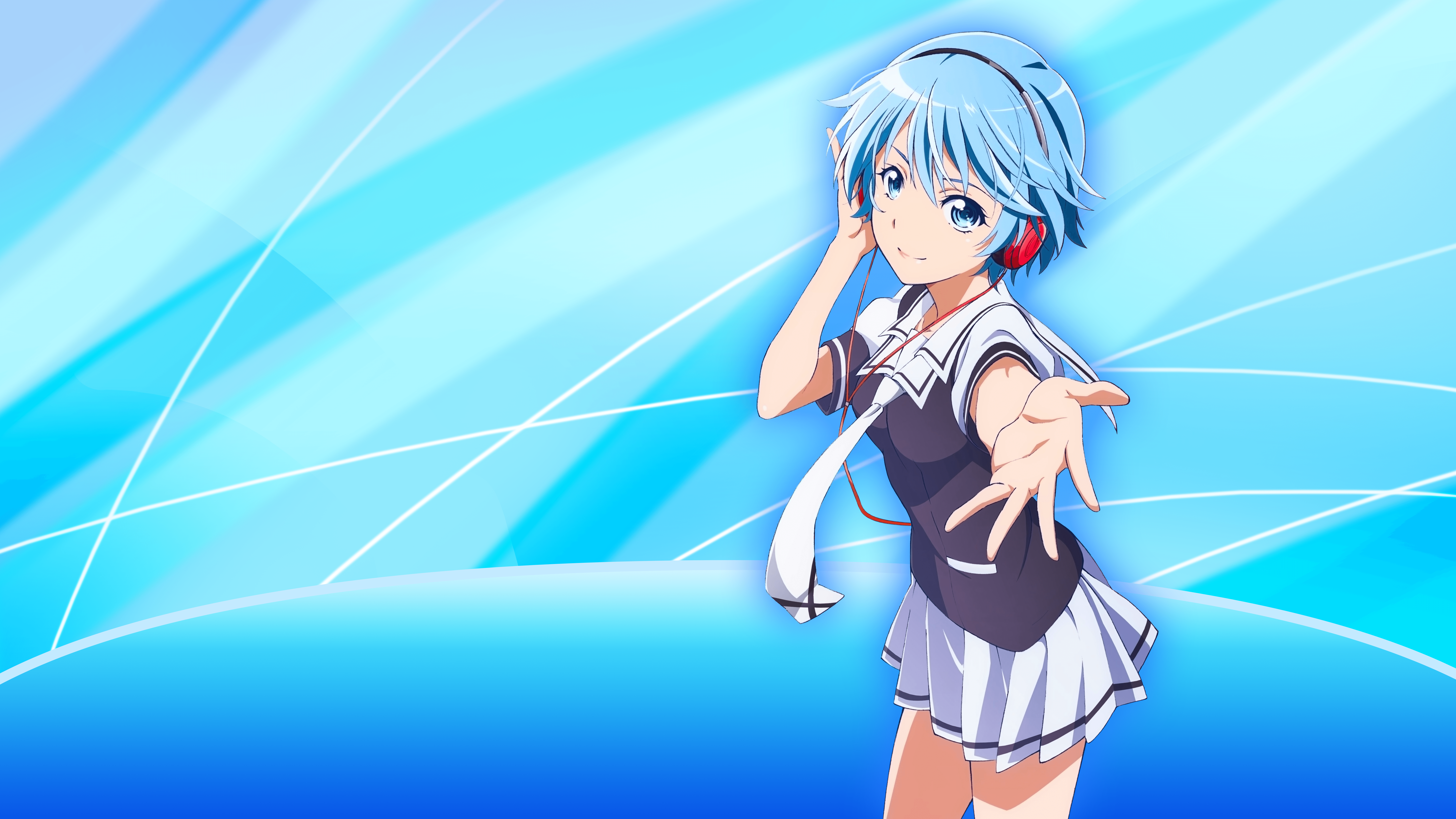 7092x3989 Fuuka Anime Wallpaper
