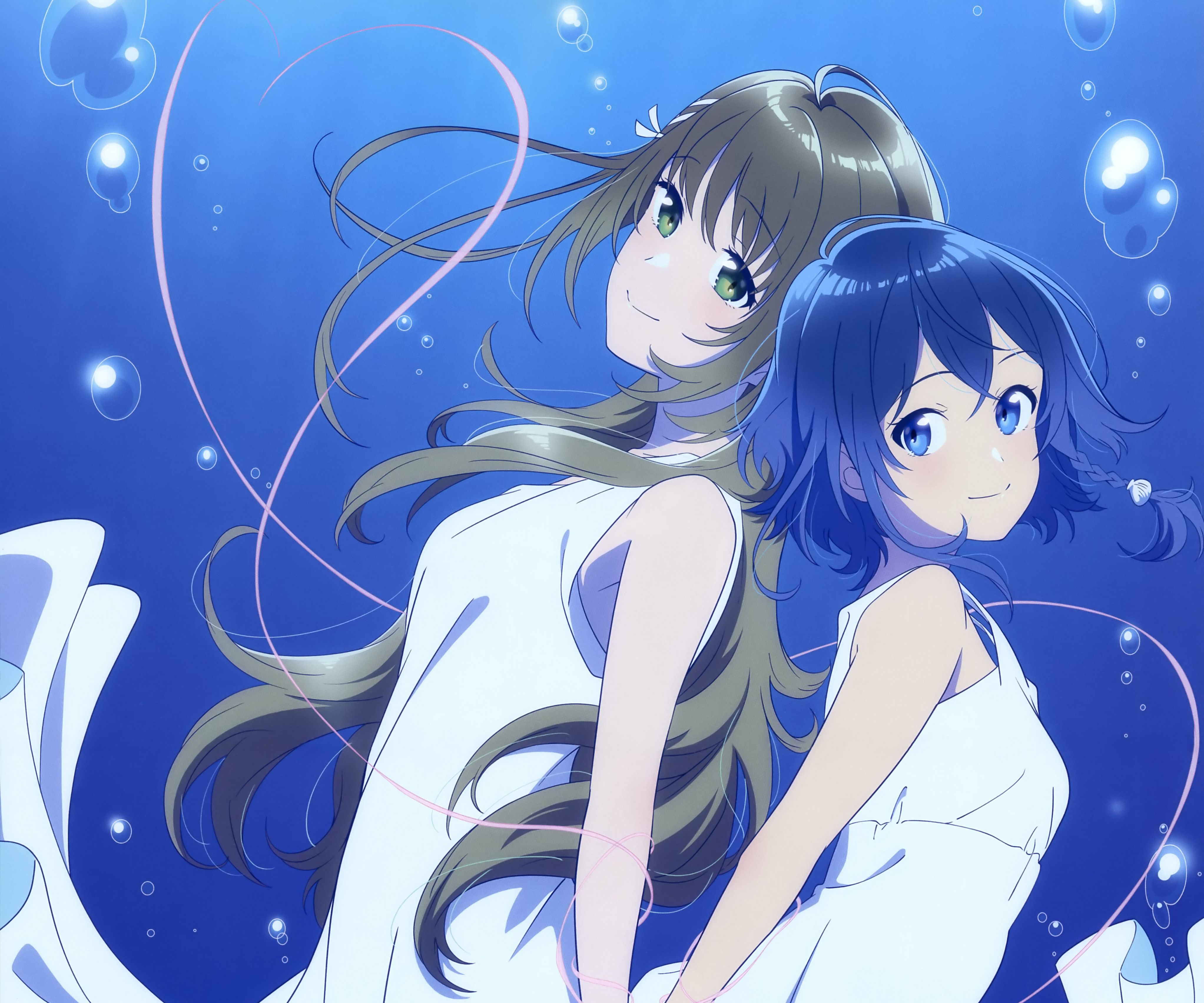 4090x3408 Free Fuka Miyazawa 4K Wallpaper & Desktop HD Background for PC