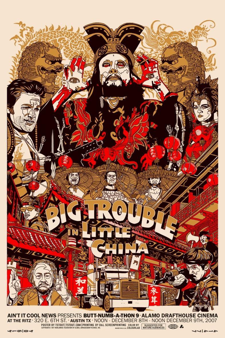 786x1179 Big Trouble in Little China [786x1179]