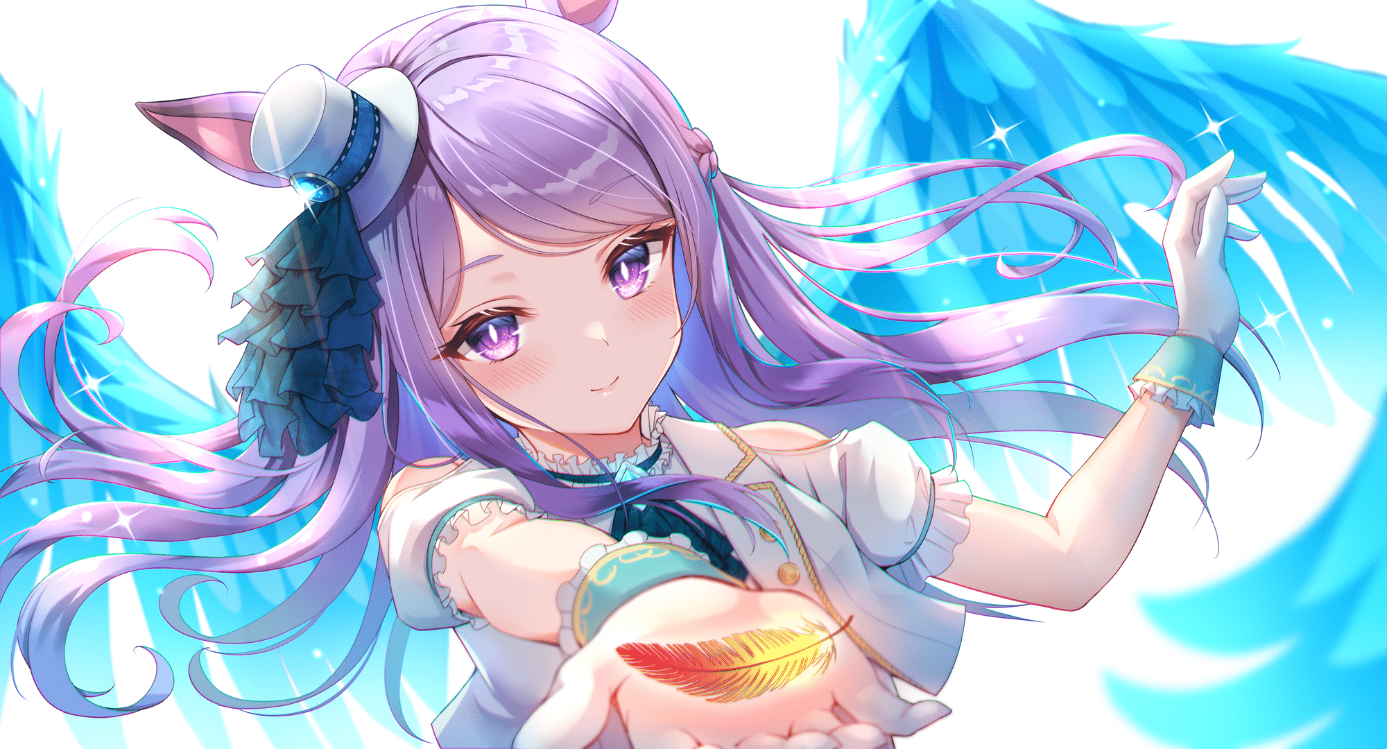 2000x1080 Mejiro McQueen