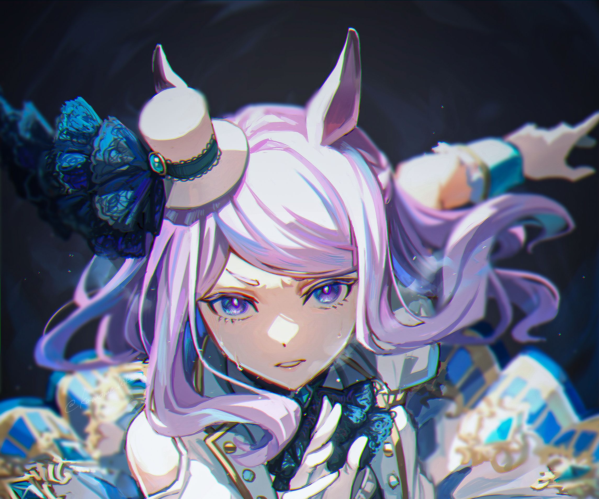 2290x1908 Mejiro McQueen