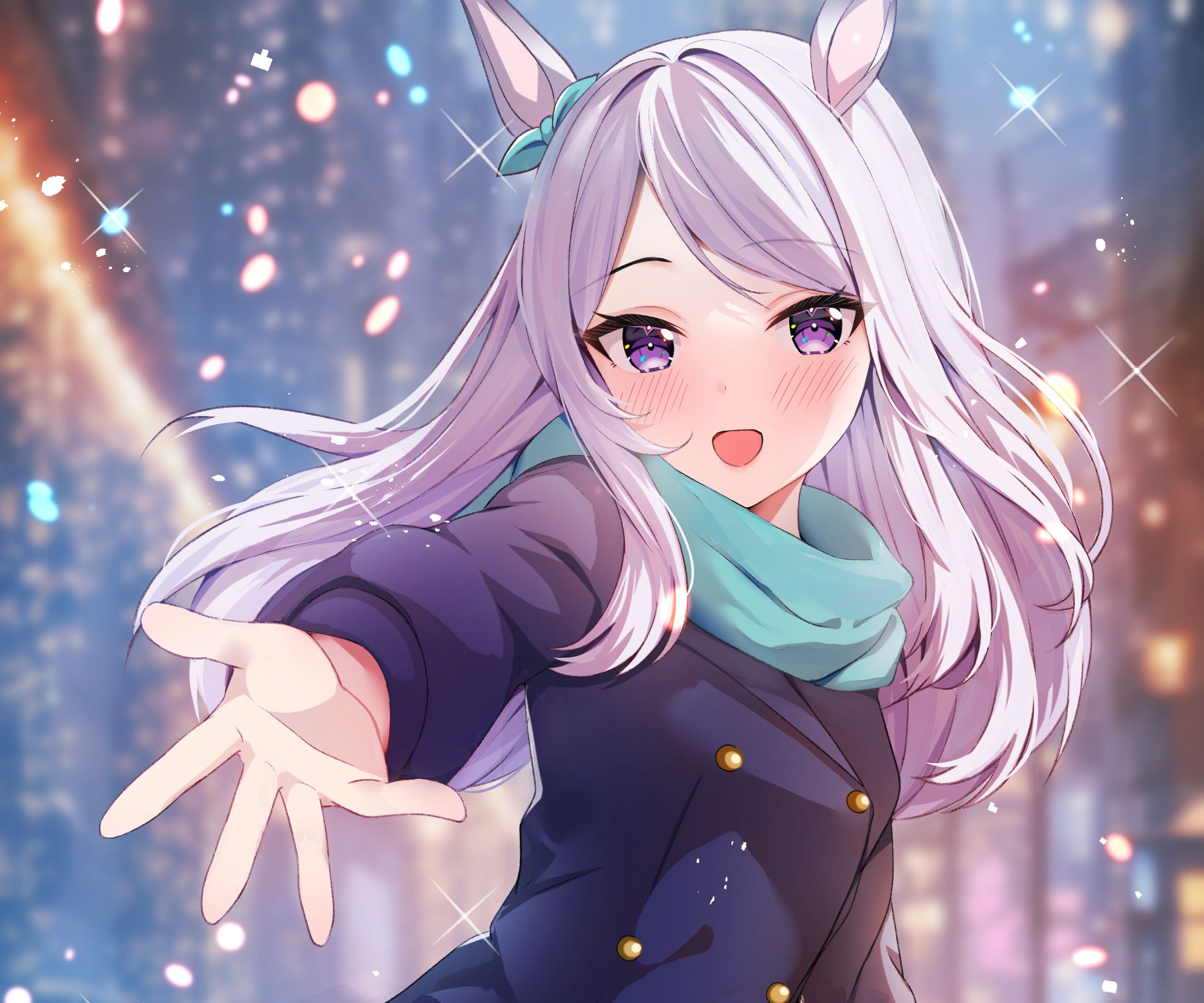 2508x2090 Download Mejiro McQueen Anime Uma Musume: Pretty Derby HD Wallpaper
