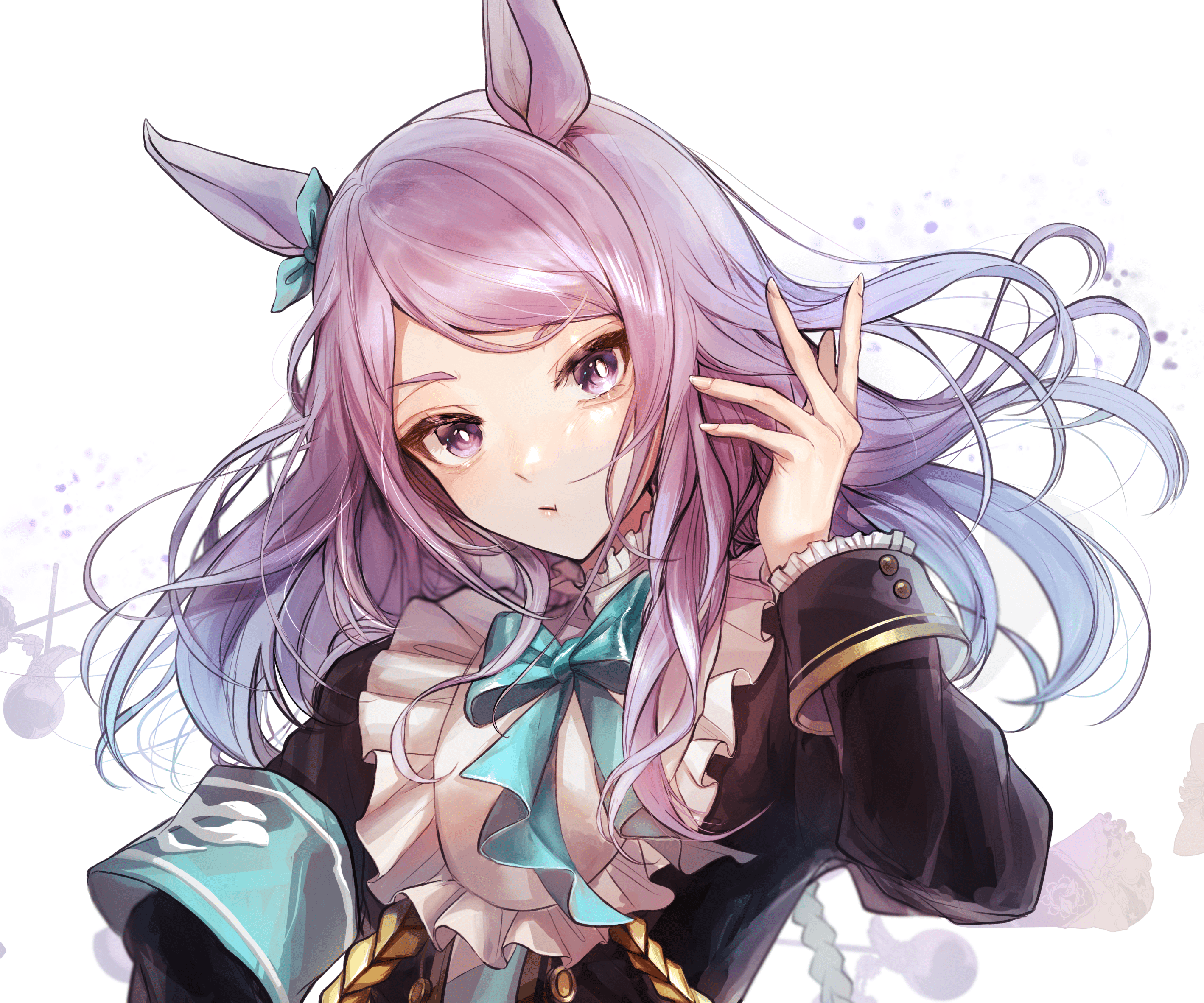 2838x2365 Download Mejiro McQueen Anime Uma Musume: Pretty Derby HD Wallpaper