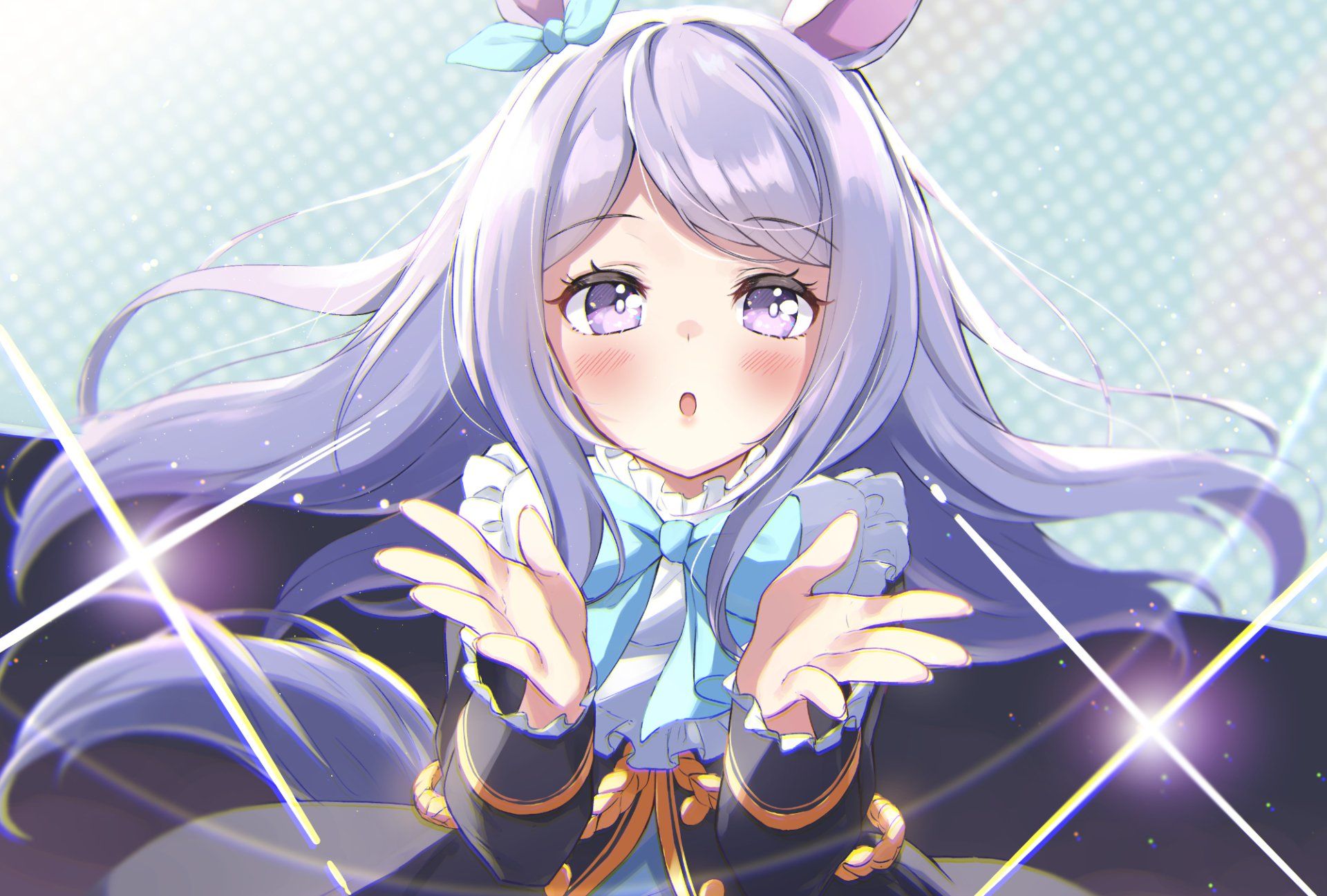 1920x1297 Download Mejiro McQueen Anime Uma Musume: Pretty Derby HD Wallpaper