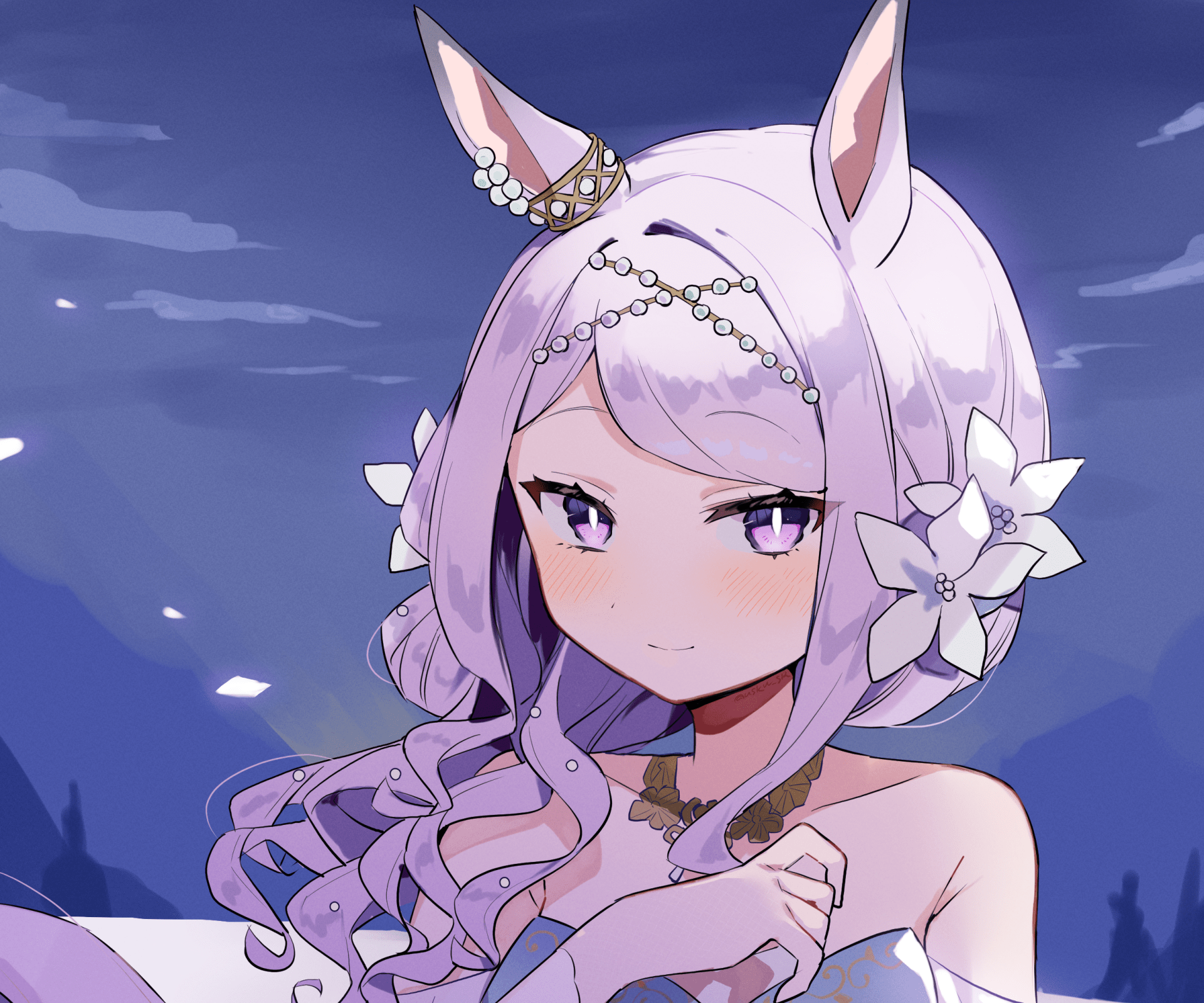 1920x1600 Download Mejiro McQueen Anime Uma Musume: Pretty Derby HD Wallpaper