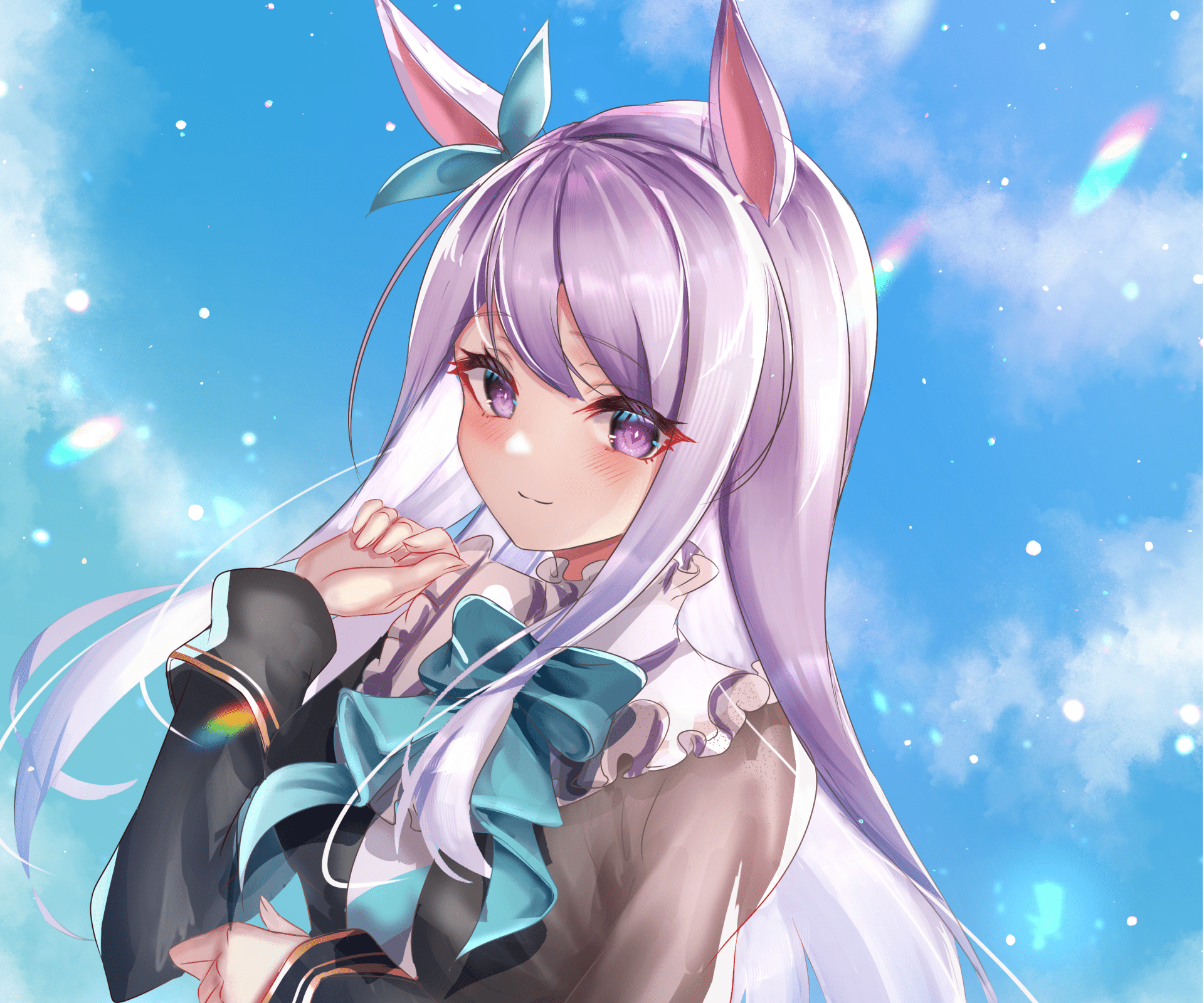1920x1600 Download Mejiro McQueen Anime Uma Musume: Pretty Derby HD Wallpaper