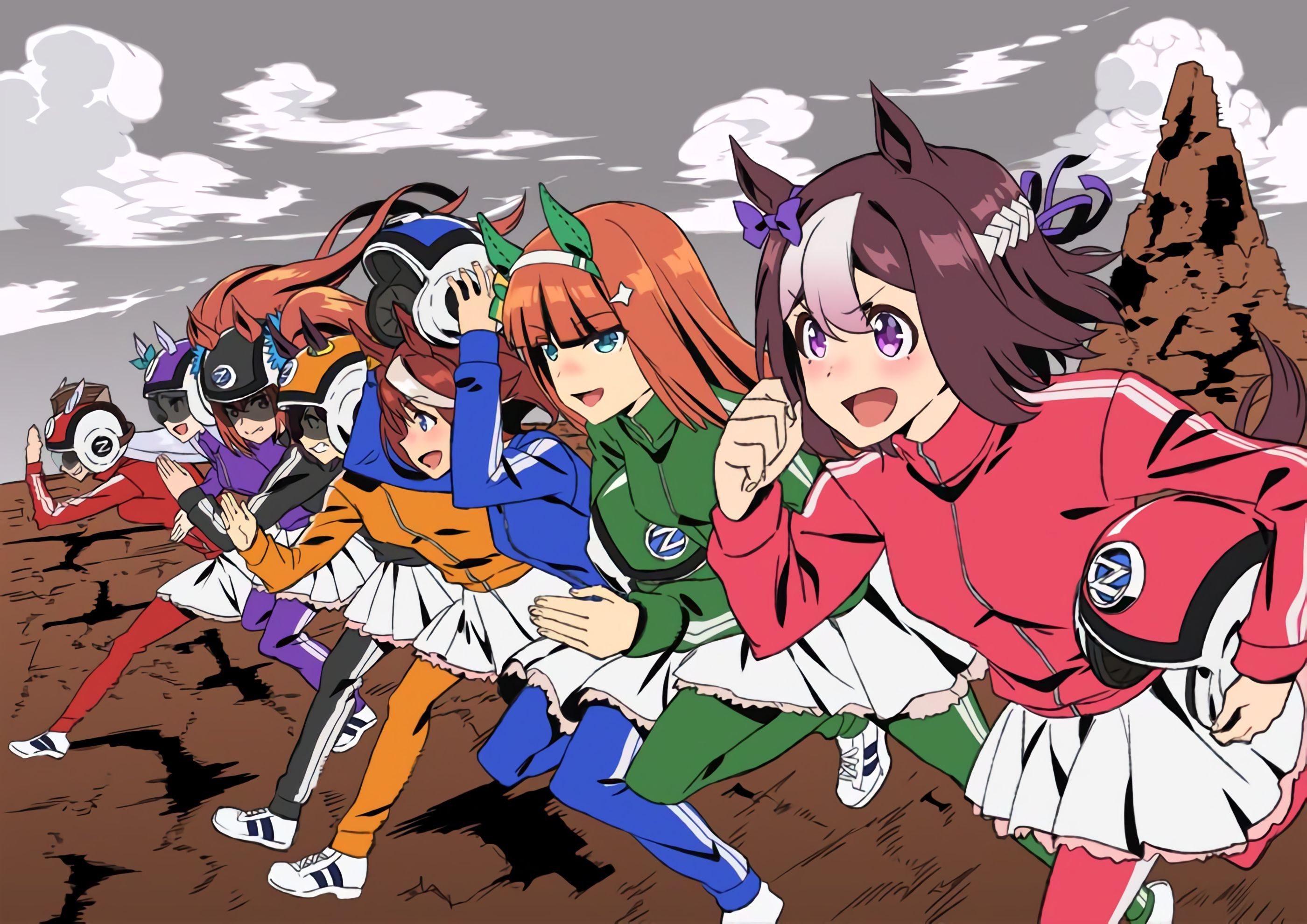 2800x1980 Free Mejiro Mcqueen 4K Wallpaper & Desktop HD Background for PC