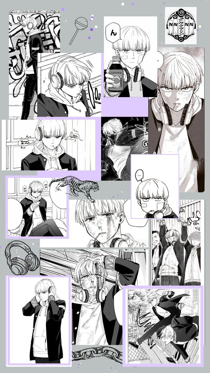 736x1308 Kaji Ren fond d'écran