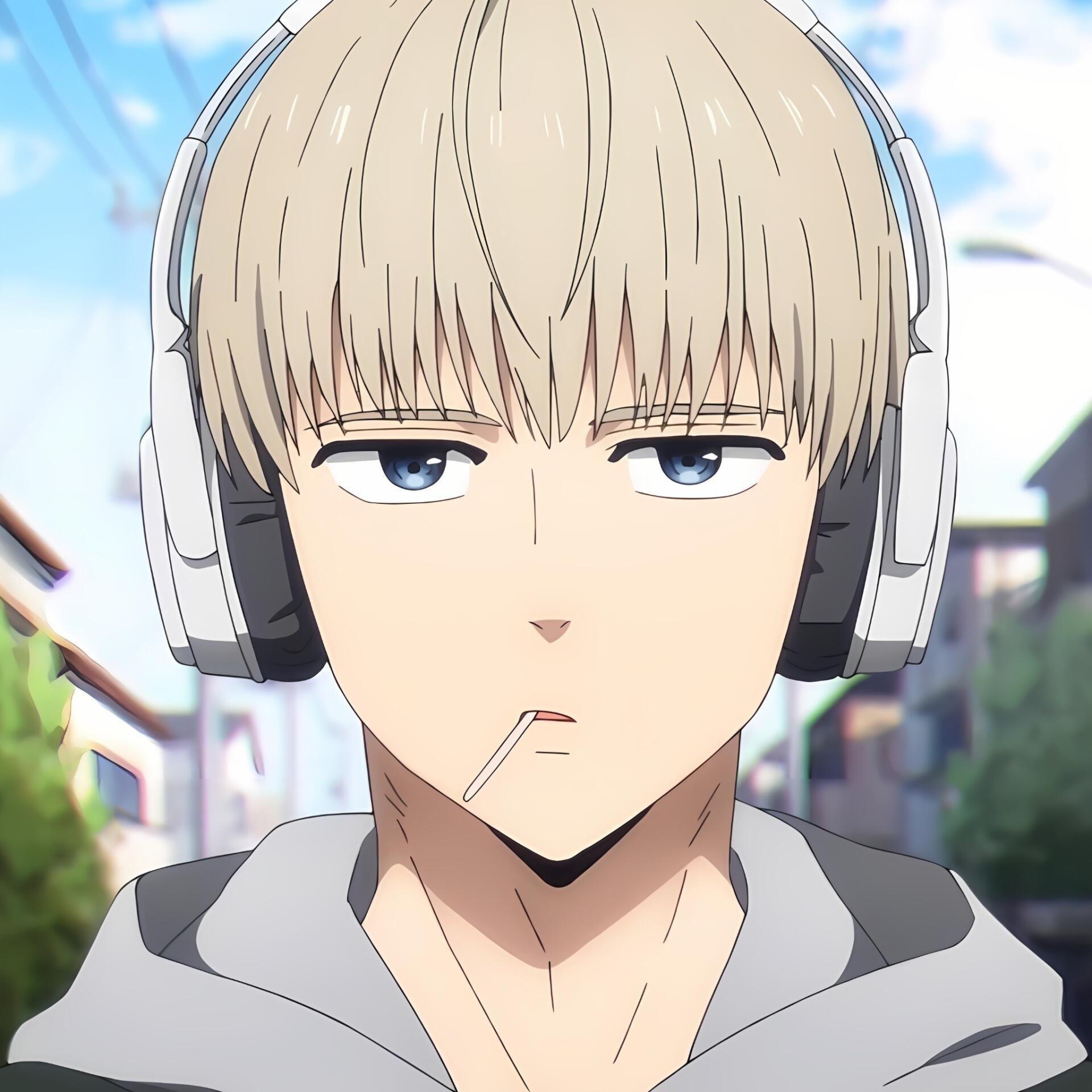 1920x1920 Ren Kaji: Cool Anime Avatar from Wind Breaker
