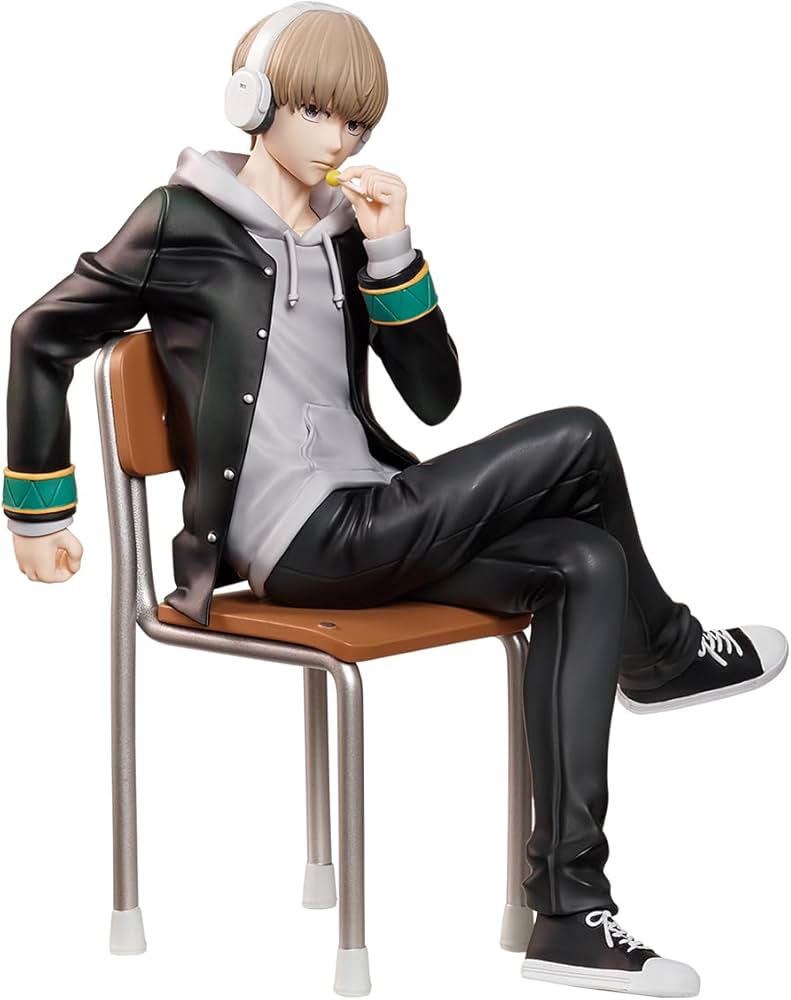 791x1000 Ichibansho Figure Breaker Kaji (Wind Breaker), Bandai Spirits Collectible Statue : Toys & Games