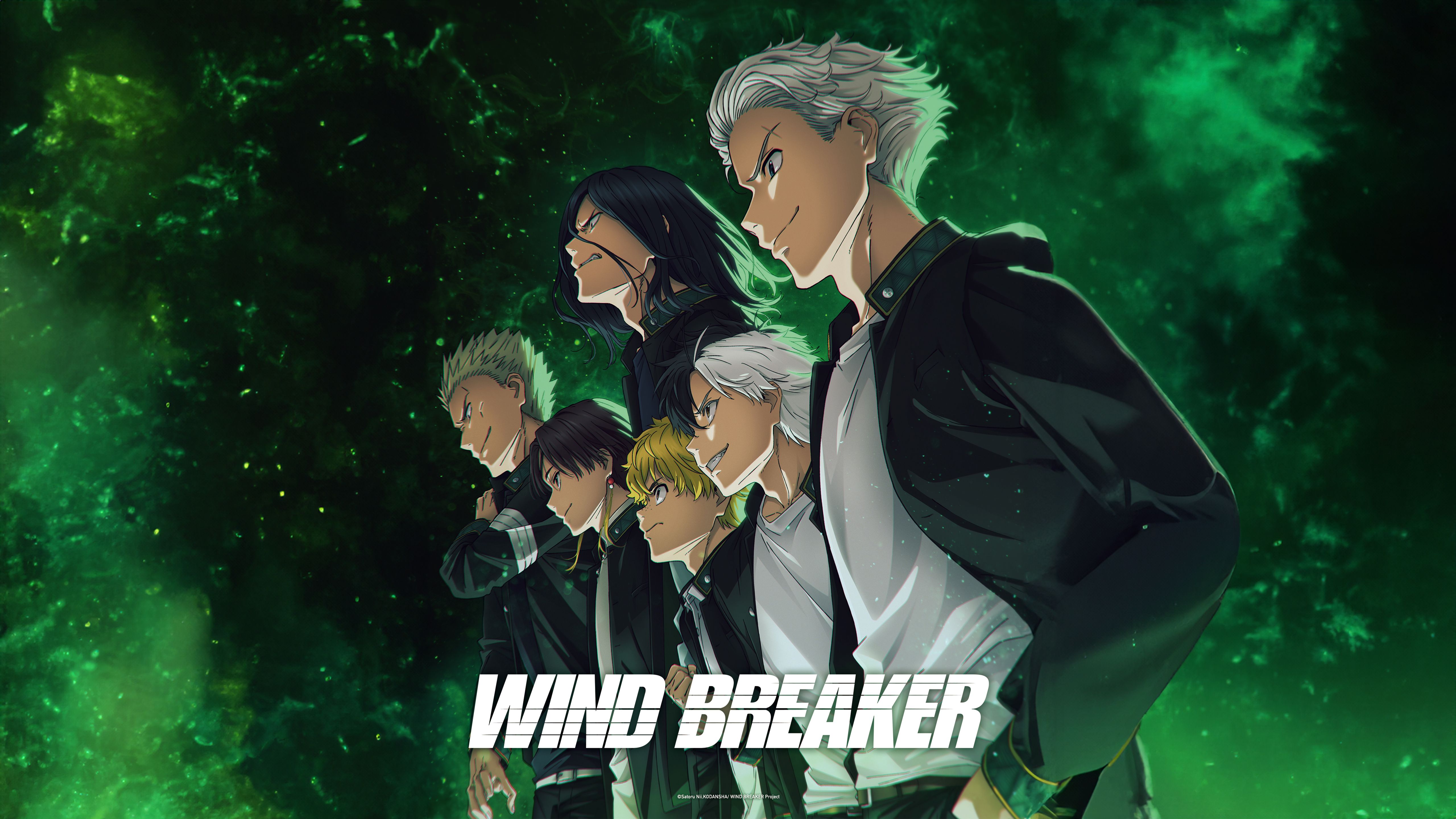 5120x2880 Wind Breaker Wallpaper and Background
