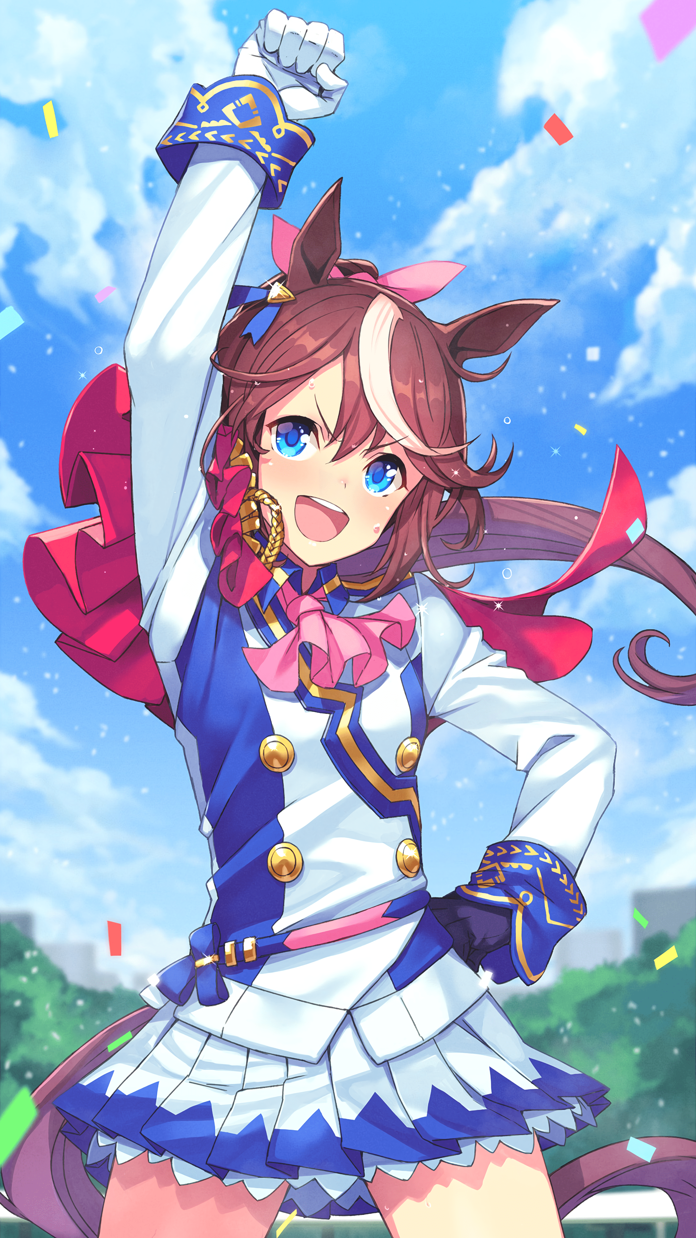 2250x4000 Tokai Teio [Uma Musume] (2250x4000)