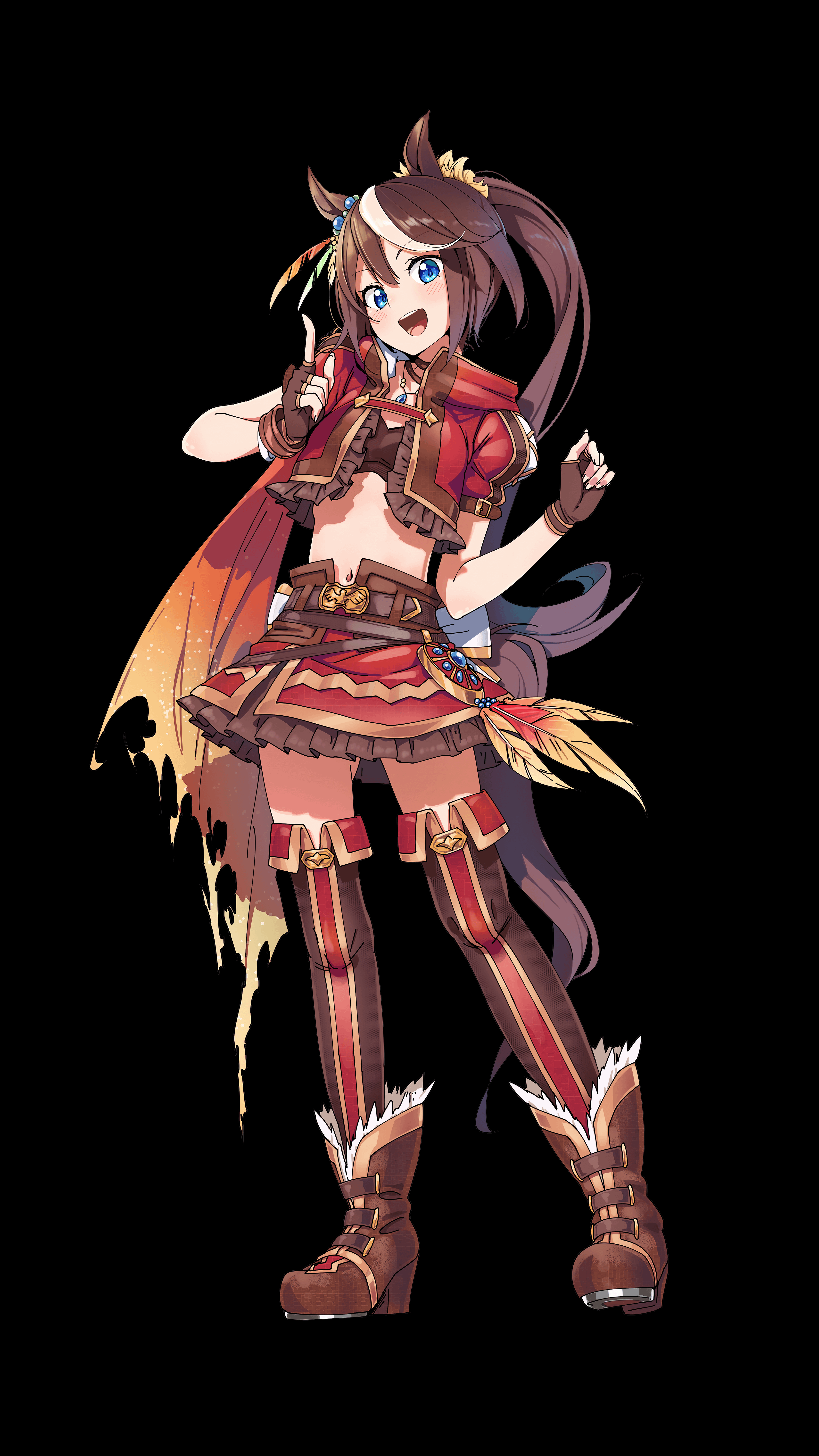 3375x6000 3375x6000] [AMOLED] Tokai Teio (Uma Musume Pretty Derby)
