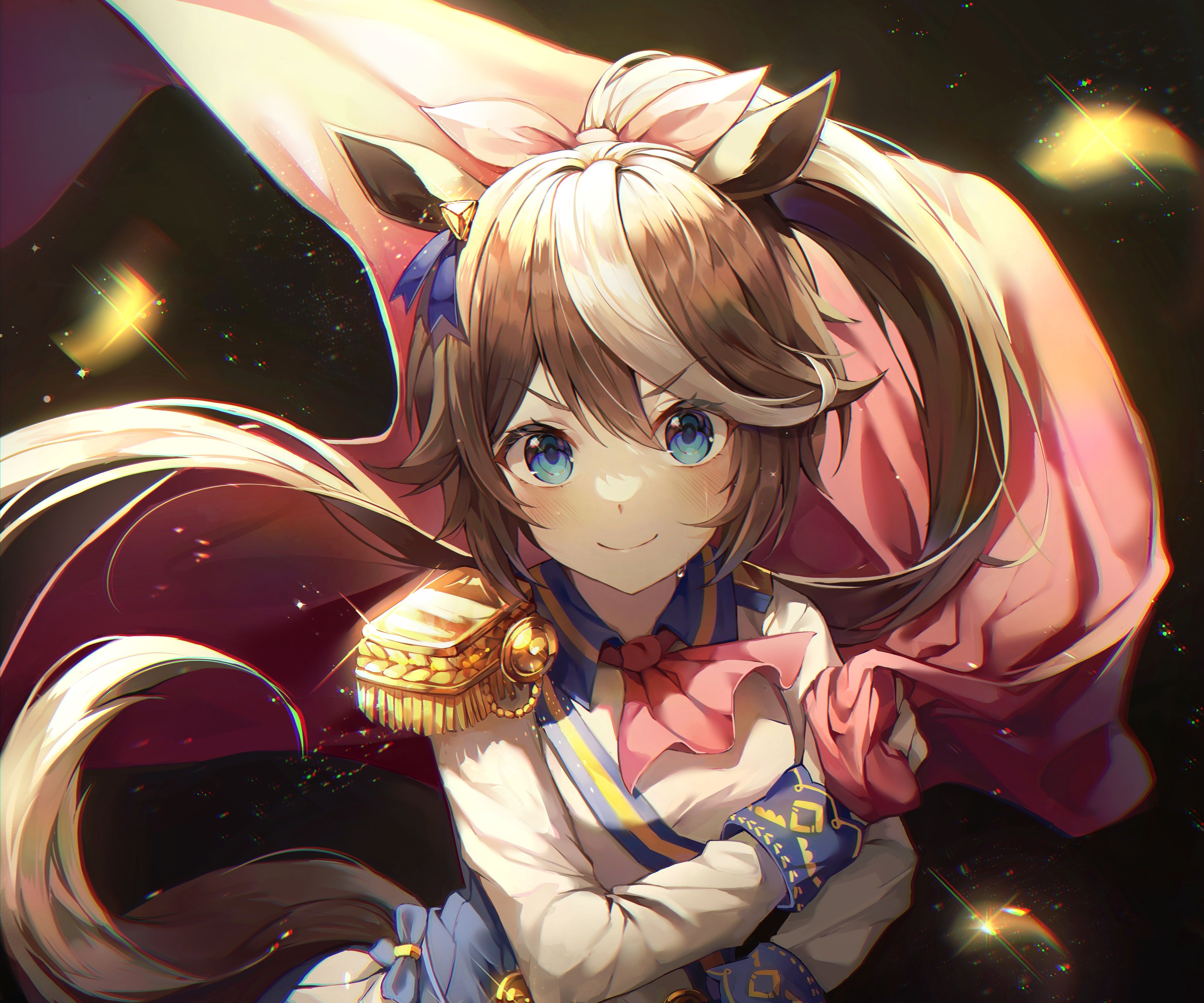 4745x3954 Tokai Teio 4K Ultra HD Anime Wallpaper. Uma Musume: Pretty Derby Spotlight