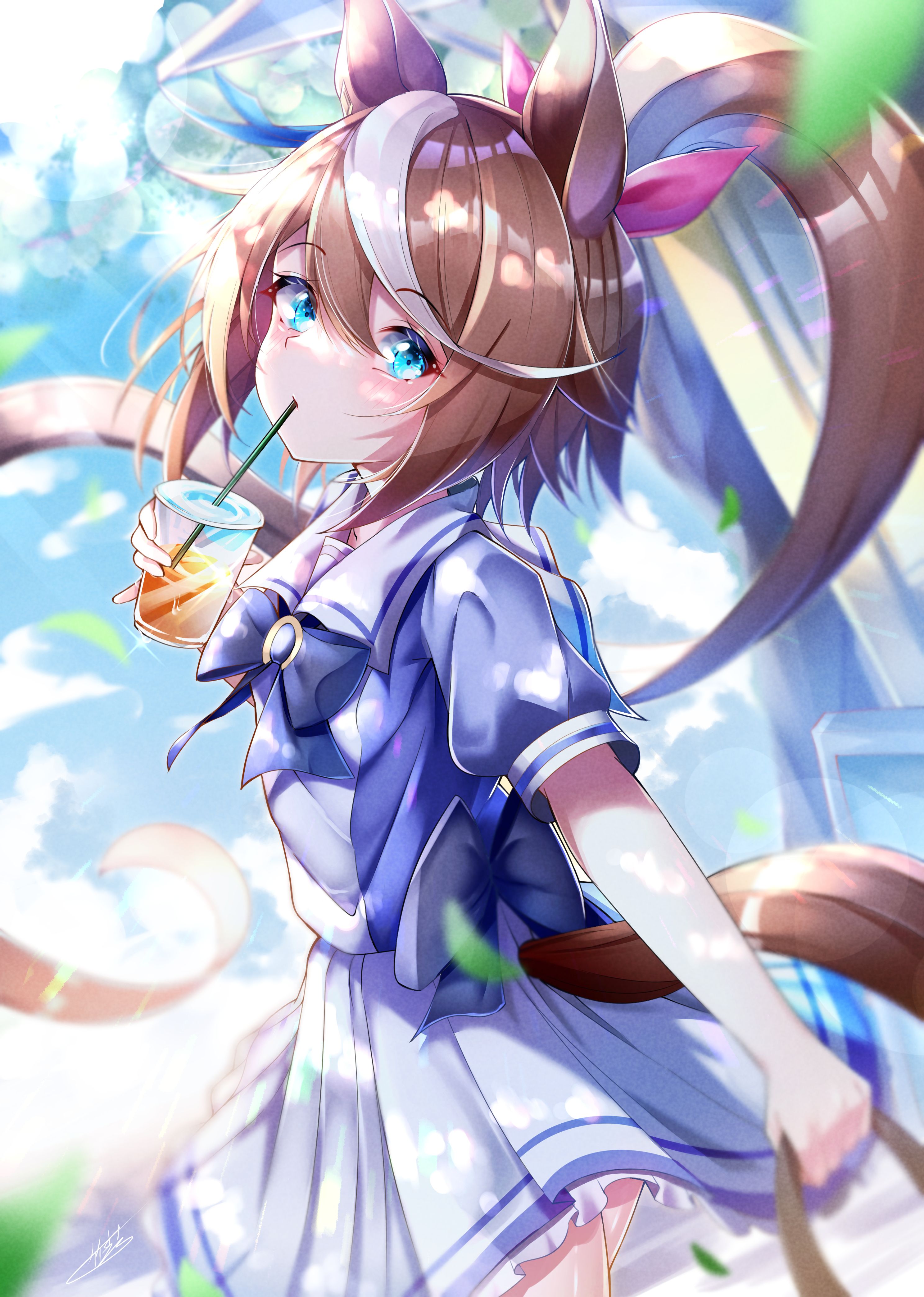 2976x4175 Tokai Teio Wallpaper