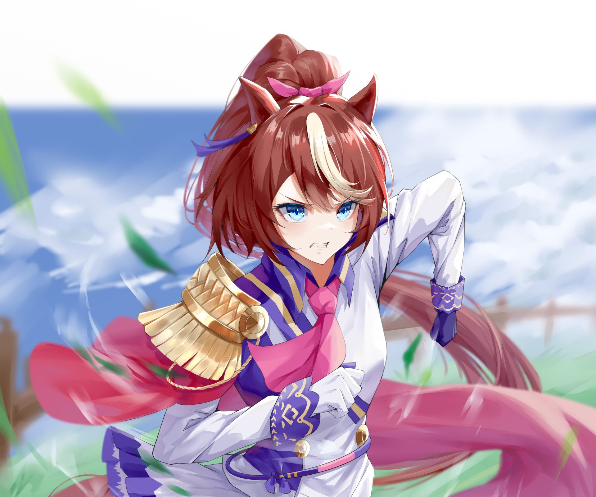 1920x1600 Download Tokai Teio Anime Uma Musume: Pretty Derby 4k Ultra HD Wallpaper
