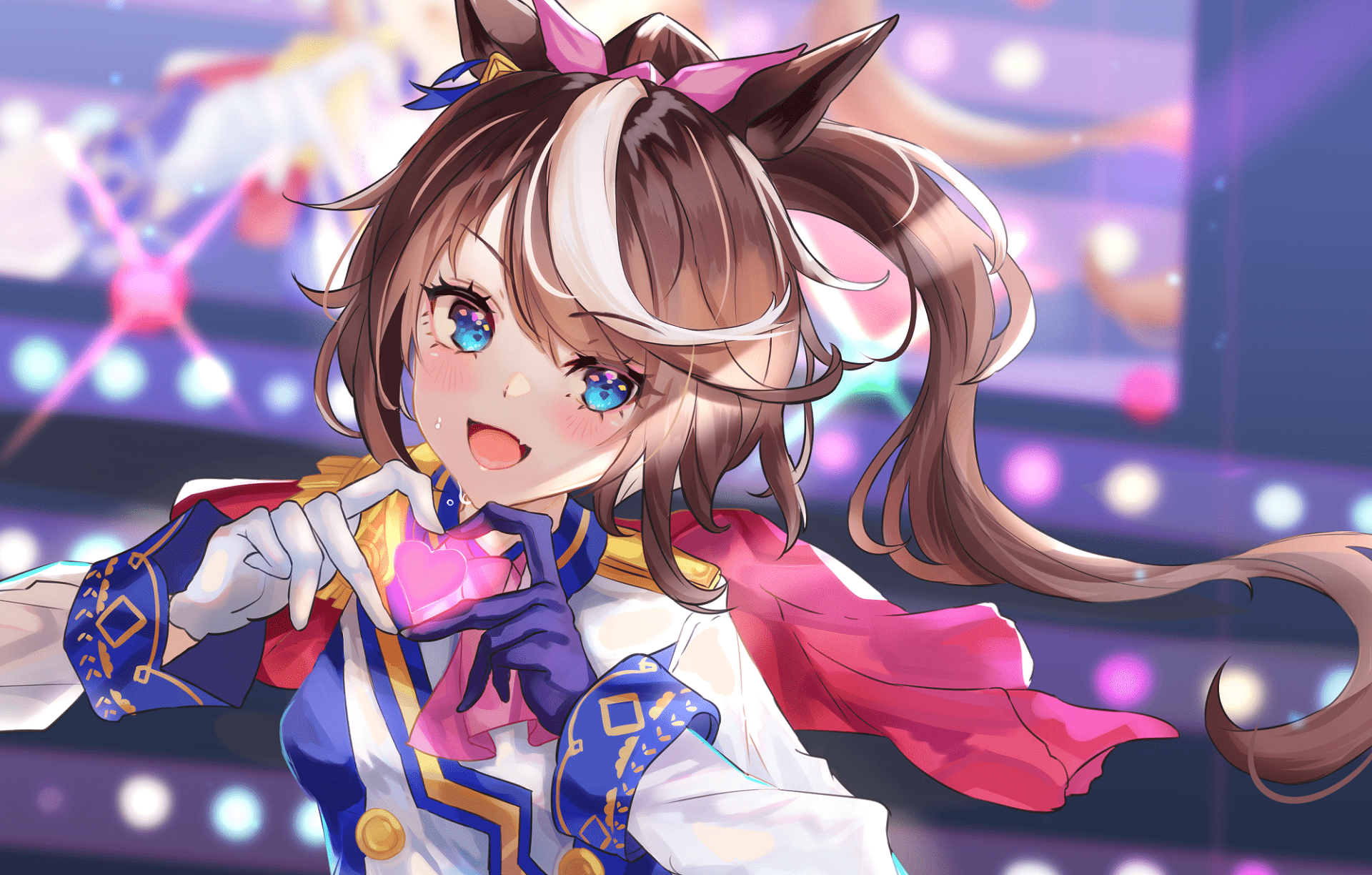 1920x1224 Download Tokai Teio Anime Uma Musume: Pretty Derby HD Wallpaper