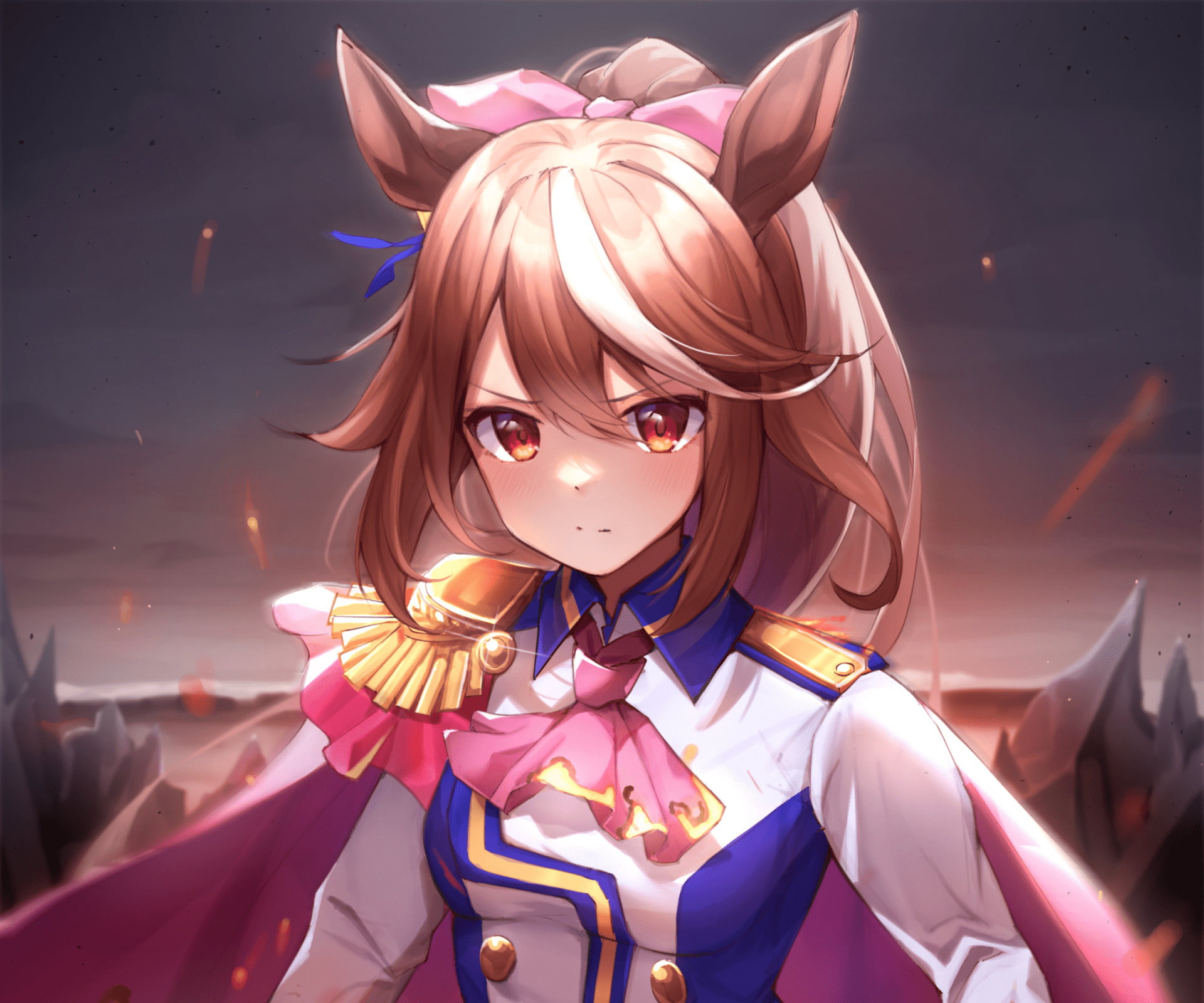 1920x1600 Download Tokai Teio Anime Uma Musume: Pretty Derby HD Wallpaper