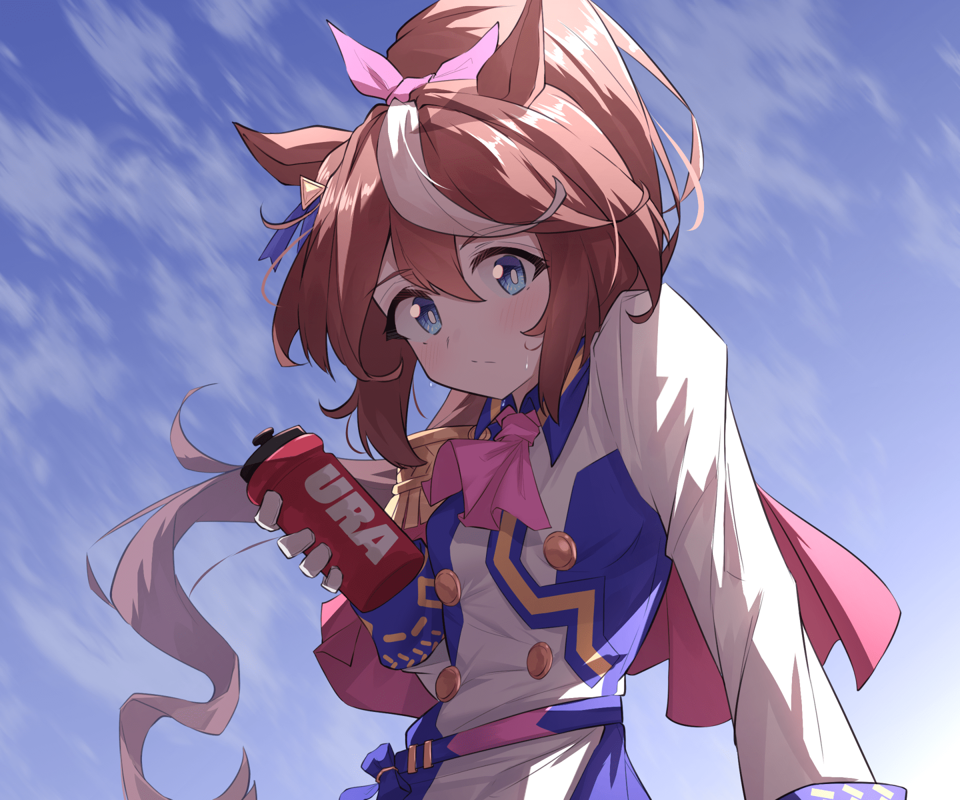 1920x1600 Download Tokai Teio Anime Uma Musume: Pretty Derby HD Wallpaper