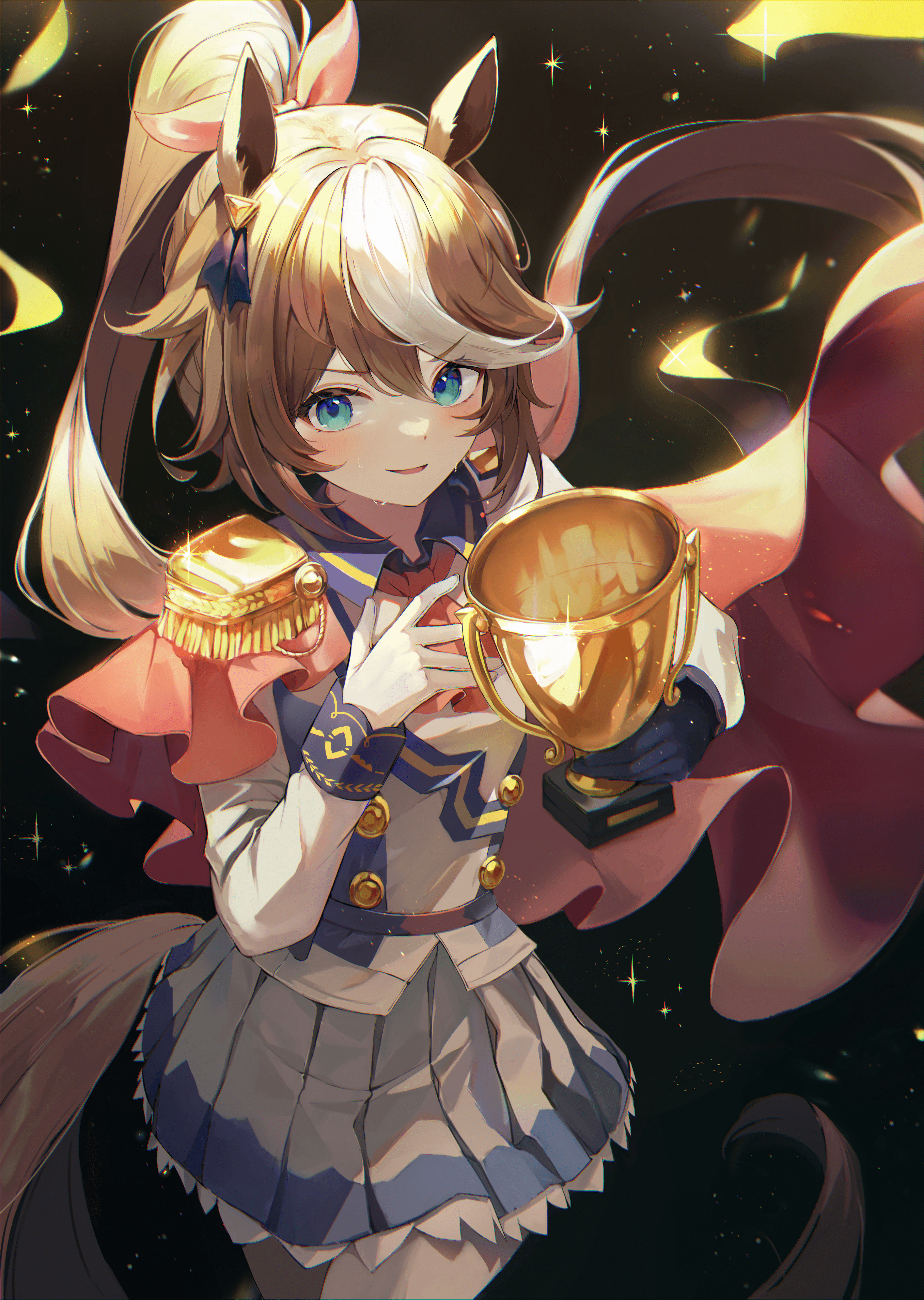 4561x6413 Tokai Teio Musume: Pretty Derby Wallpaper by Mirage48291584 Anime Image Board