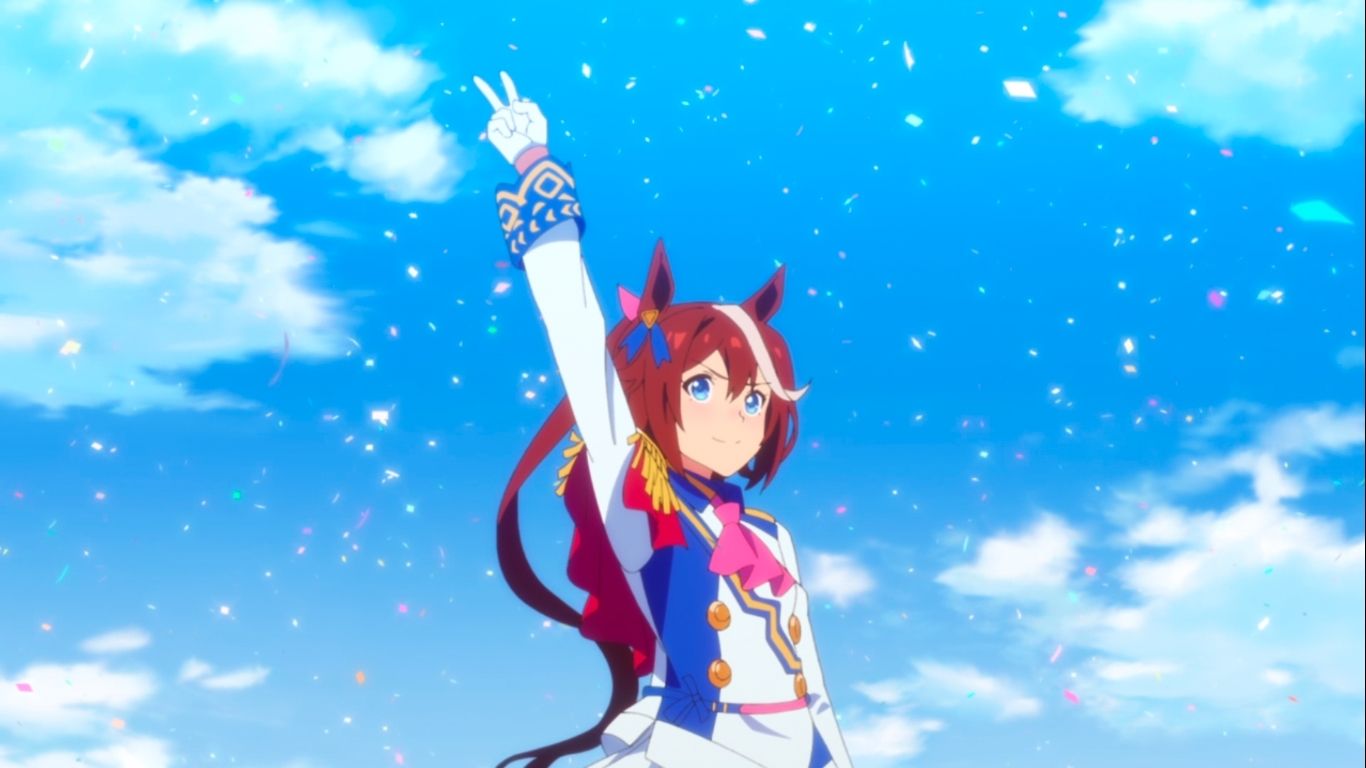 1366x768 Uma Musume Derby Tokai Teio (TV Episode 2021)