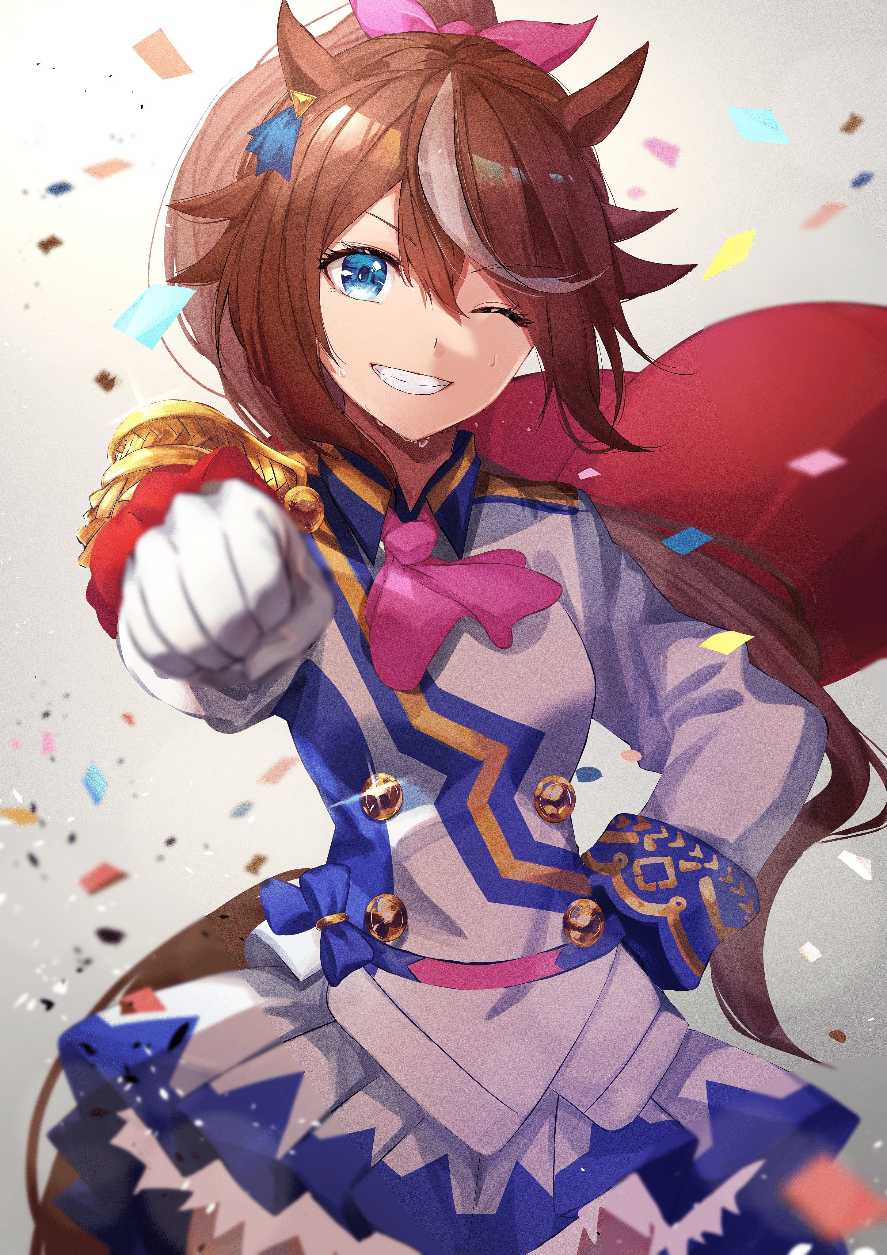 2894x4093 Tokai Teio Musume: Pretty Derby Wallpaper by fvgyvr000 Anime Image Board