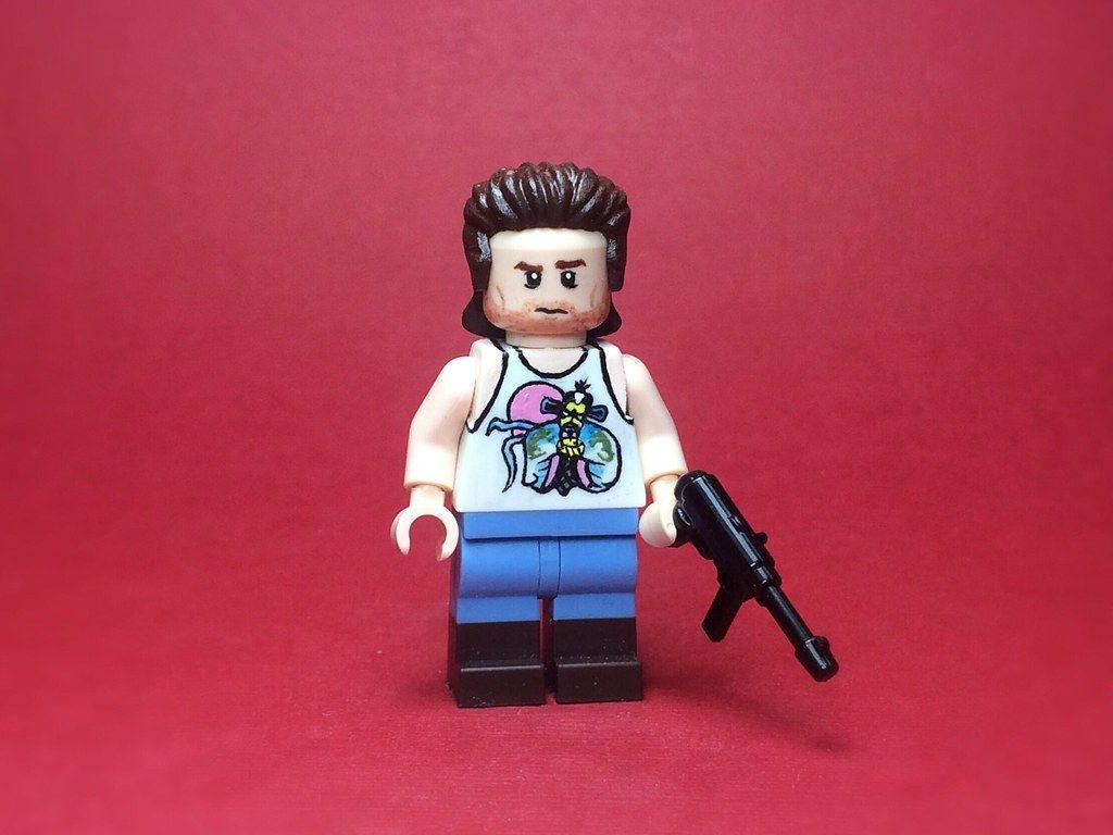 1024x768 Custom Lego Big Trouble In Little China: Jack Burton