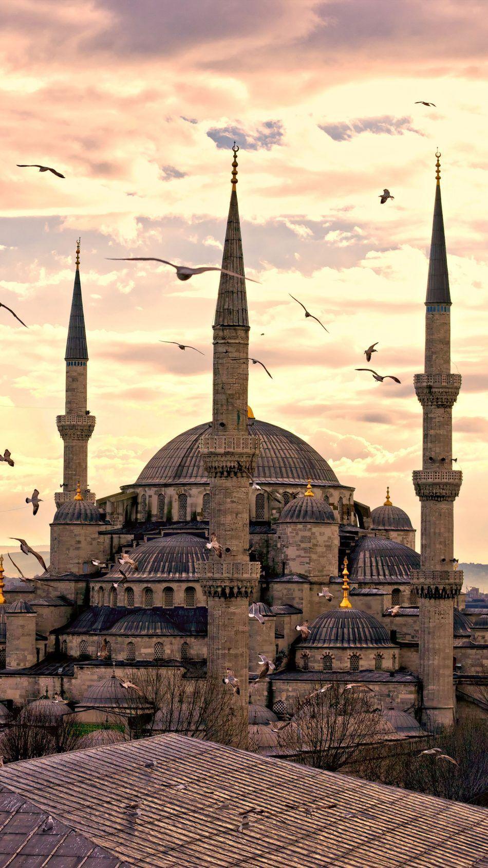 950x1689 Sultanahmet Mosque Istanbul Turkey. Blue mosque istanbul
