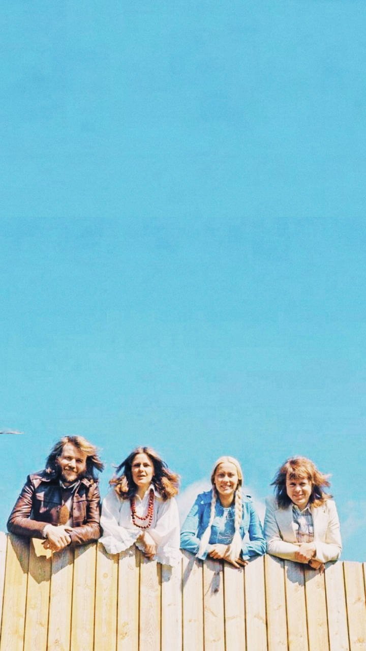 720x1280 Download ABBA 70's Fashion Outfits Wallpaper