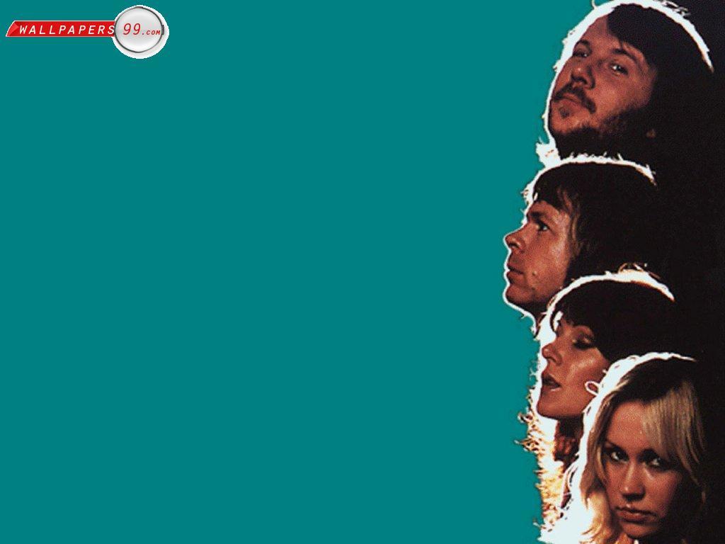 1024x768 ABBA Wallpaper