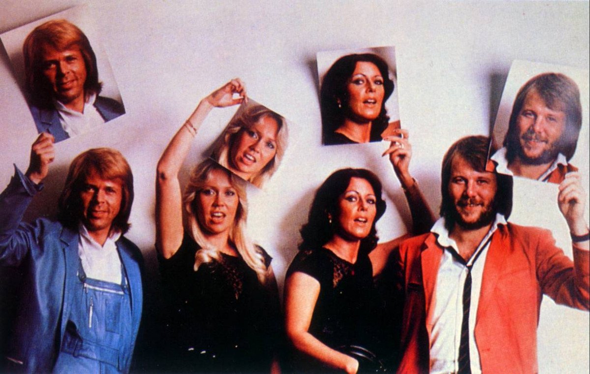 1200x760 Abba Band Wallpaper