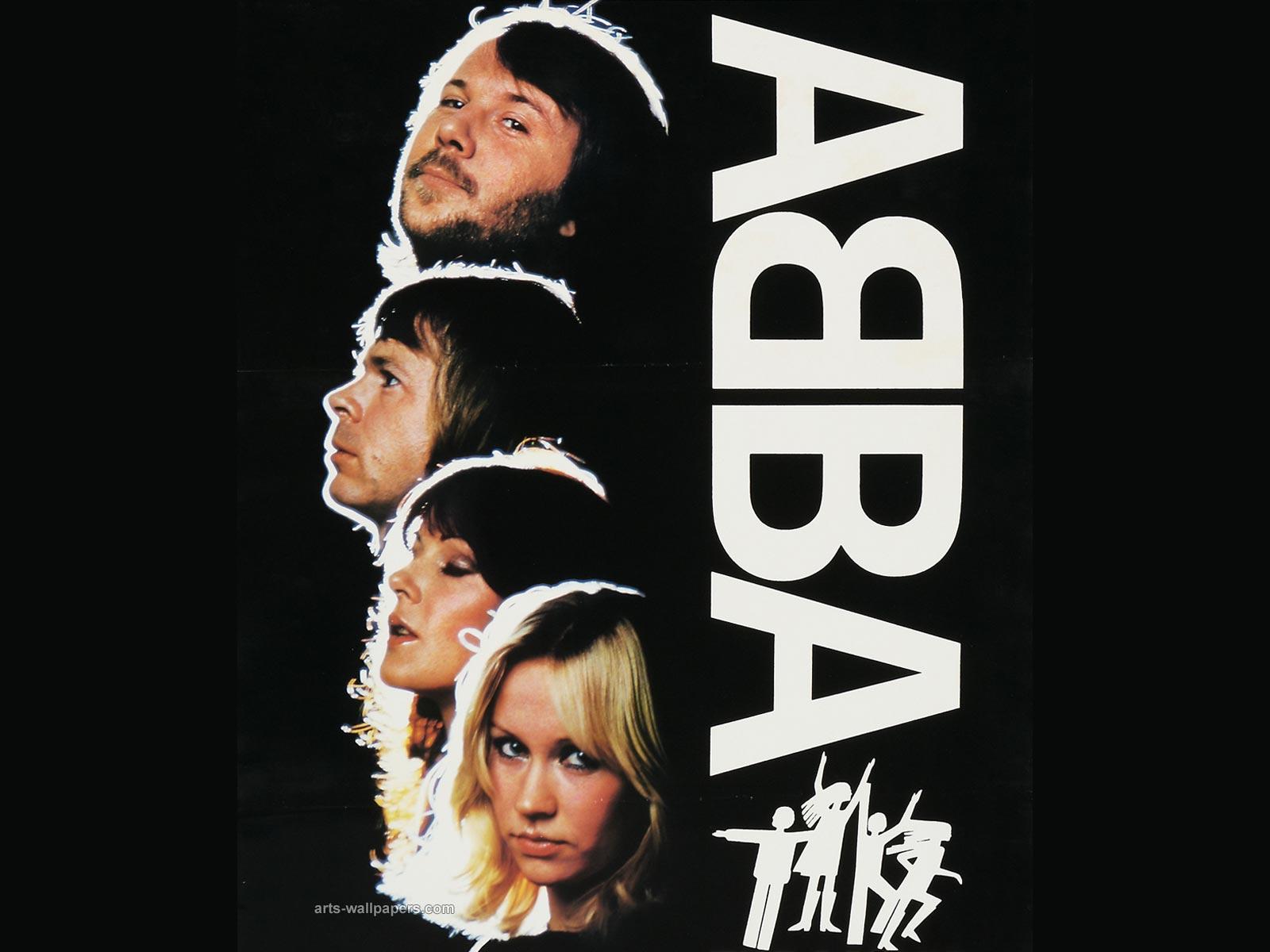 1600x1200 ABBA Wallpaper