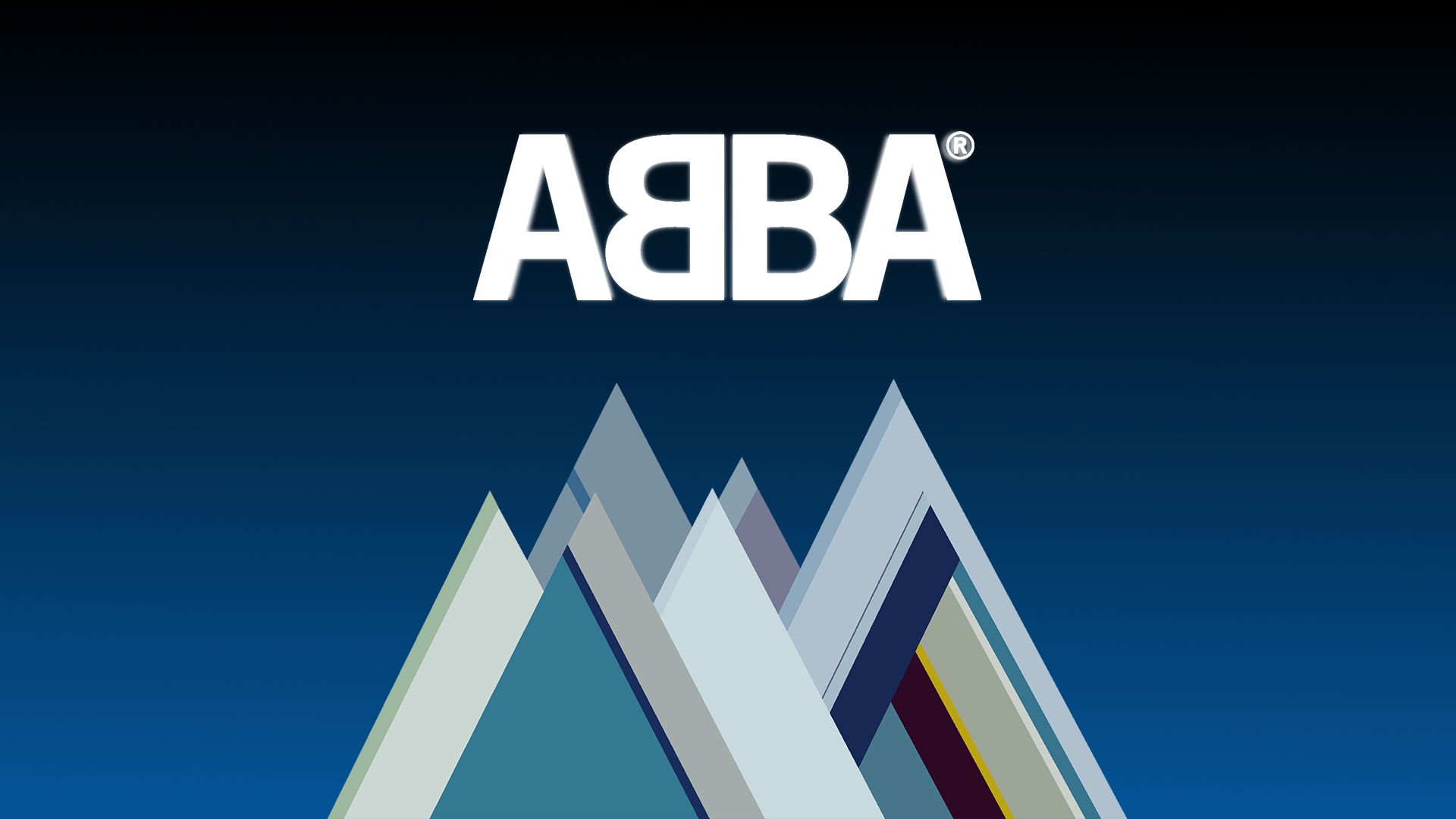 1920x1080 A wallpaper based on ABBA's iconic stage mountains during their 1979 tour. [1920×1080]