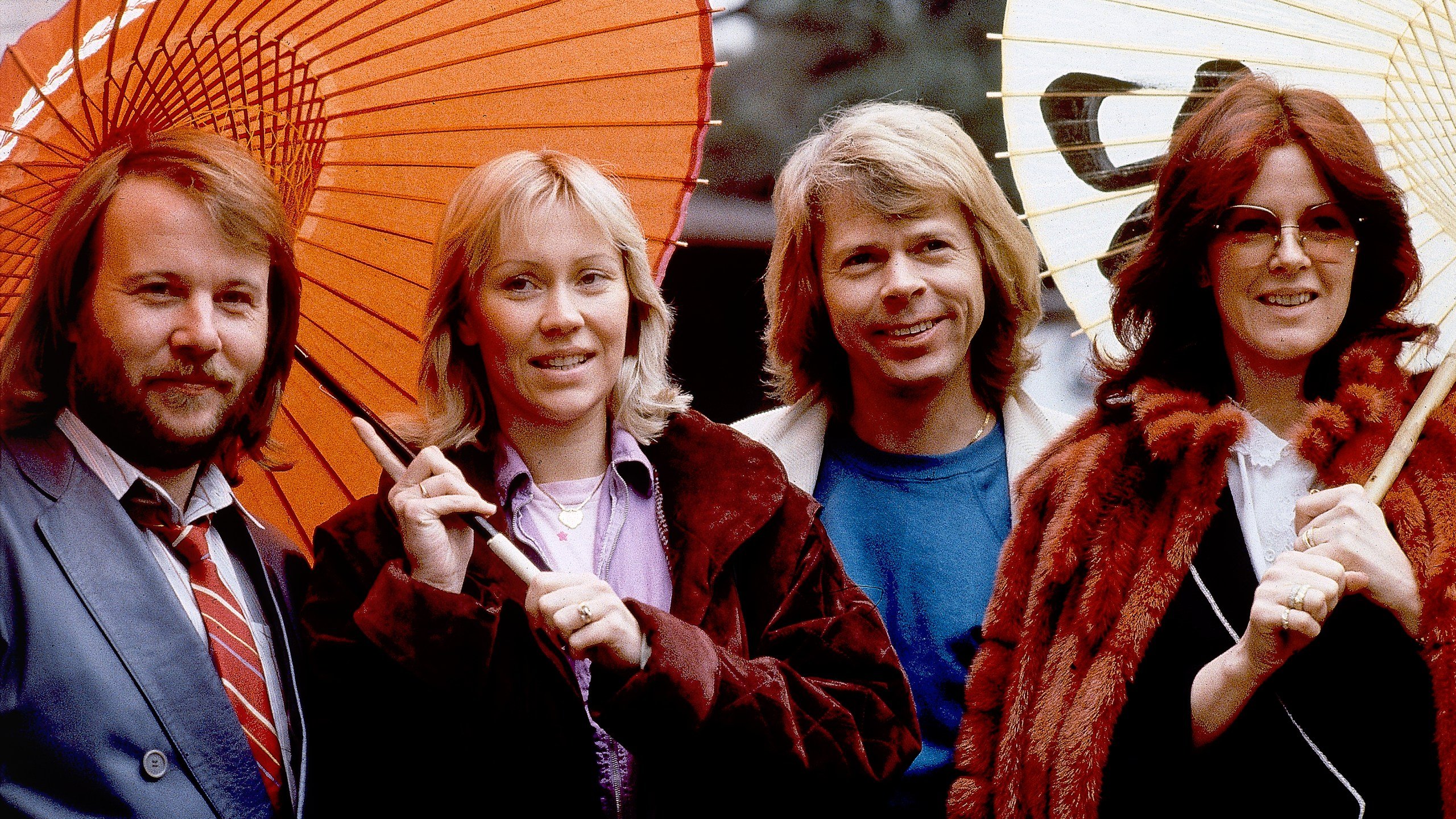 2560x1440 ABBA back after 40 years with new album, virtual stage show